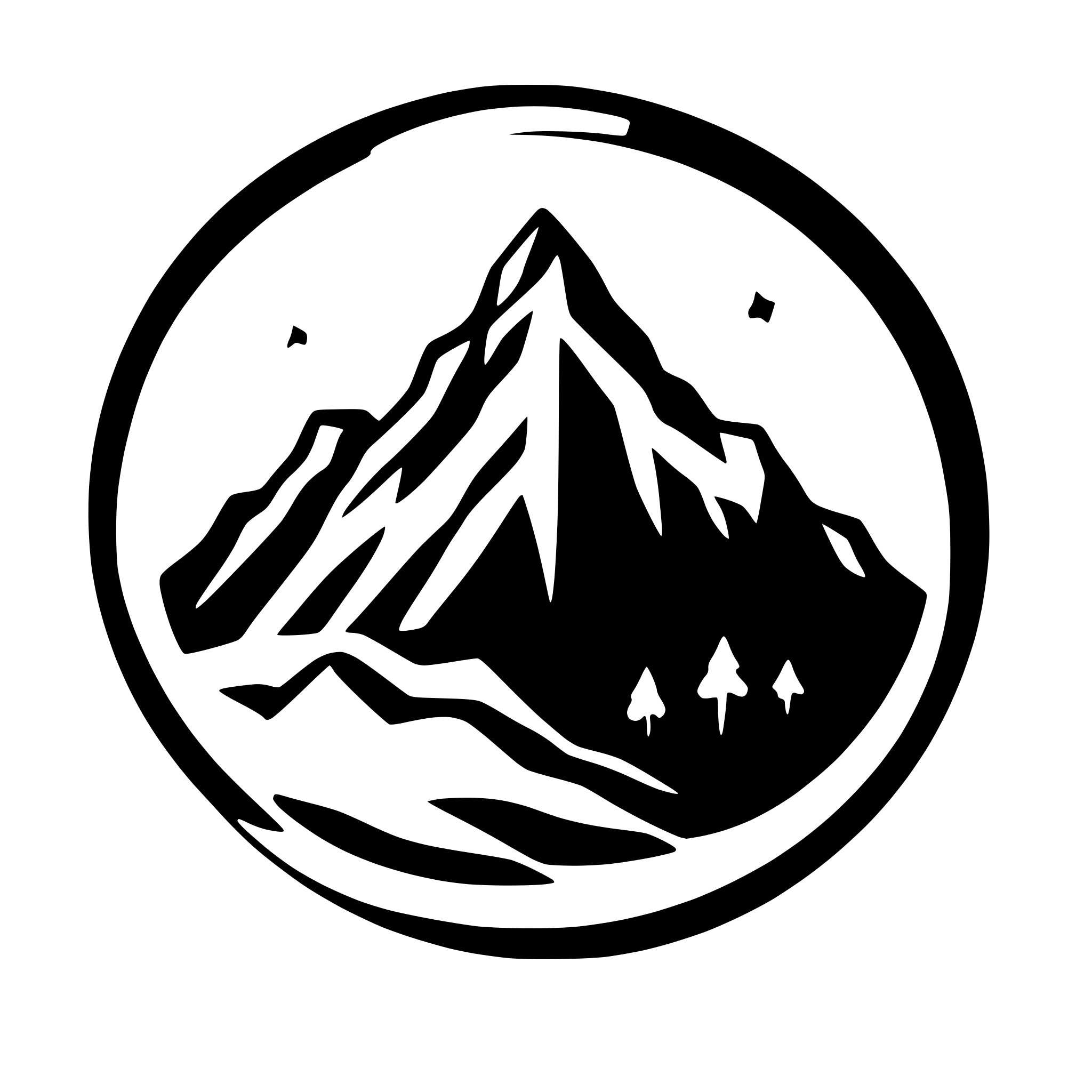 AI-generated SVG of a Mountain with show