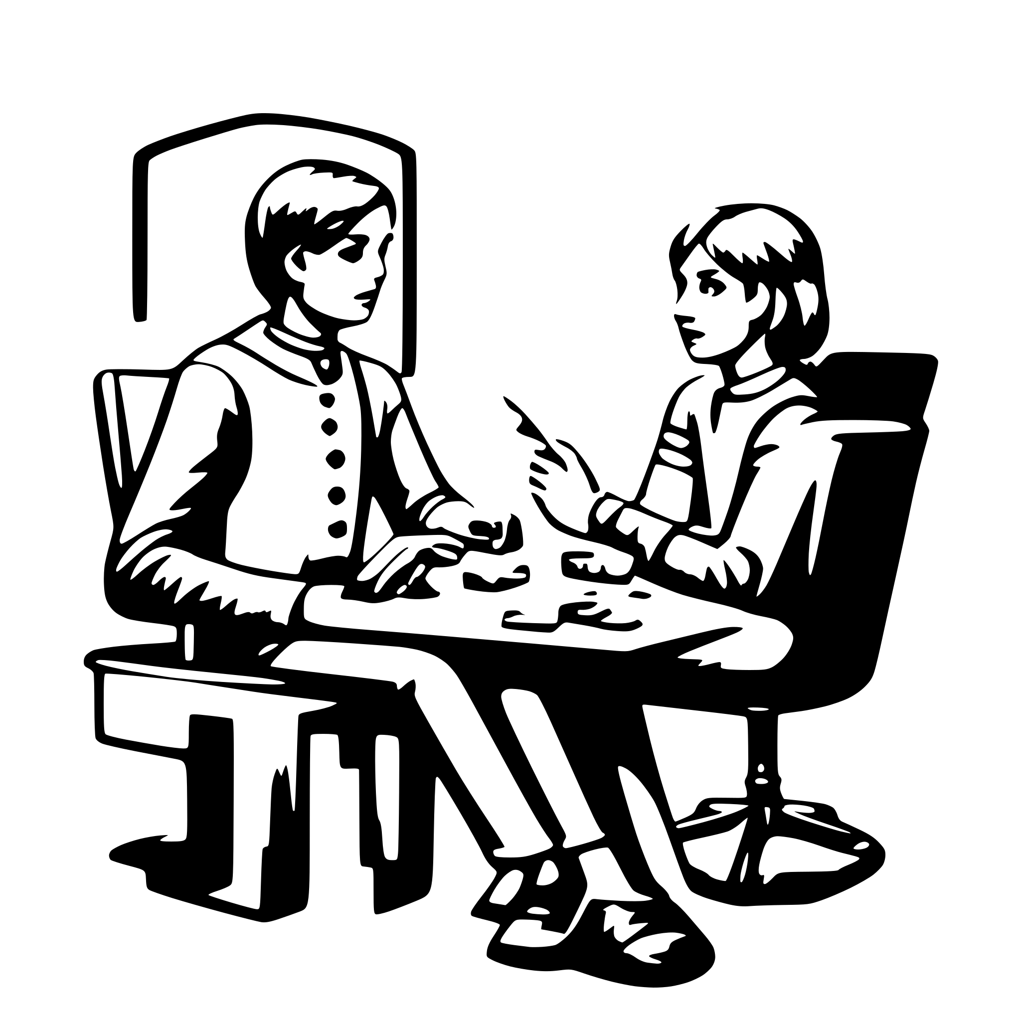 AI-generated SVG of 'Fast Decision Making'