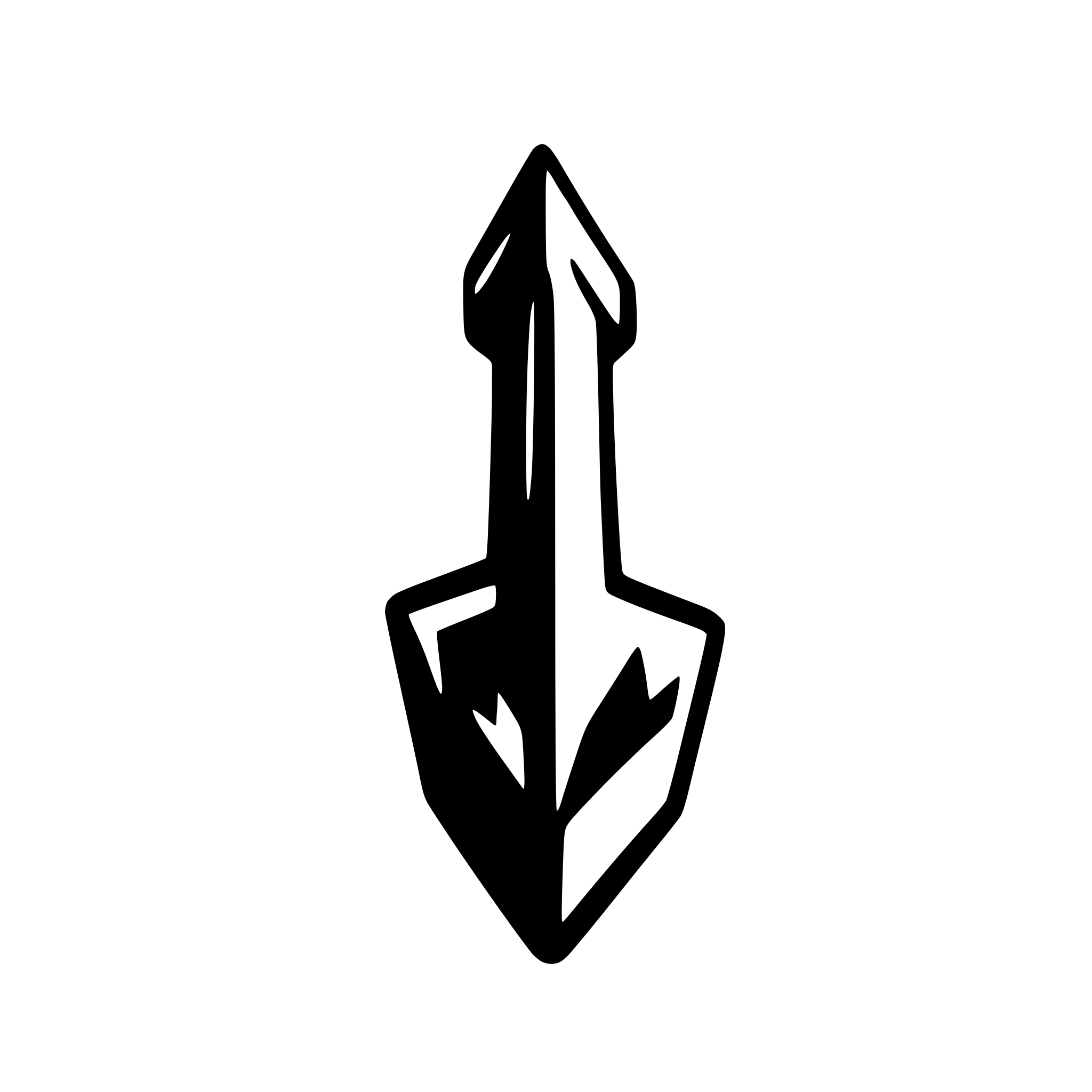 AI-generated SVG of a arrow head