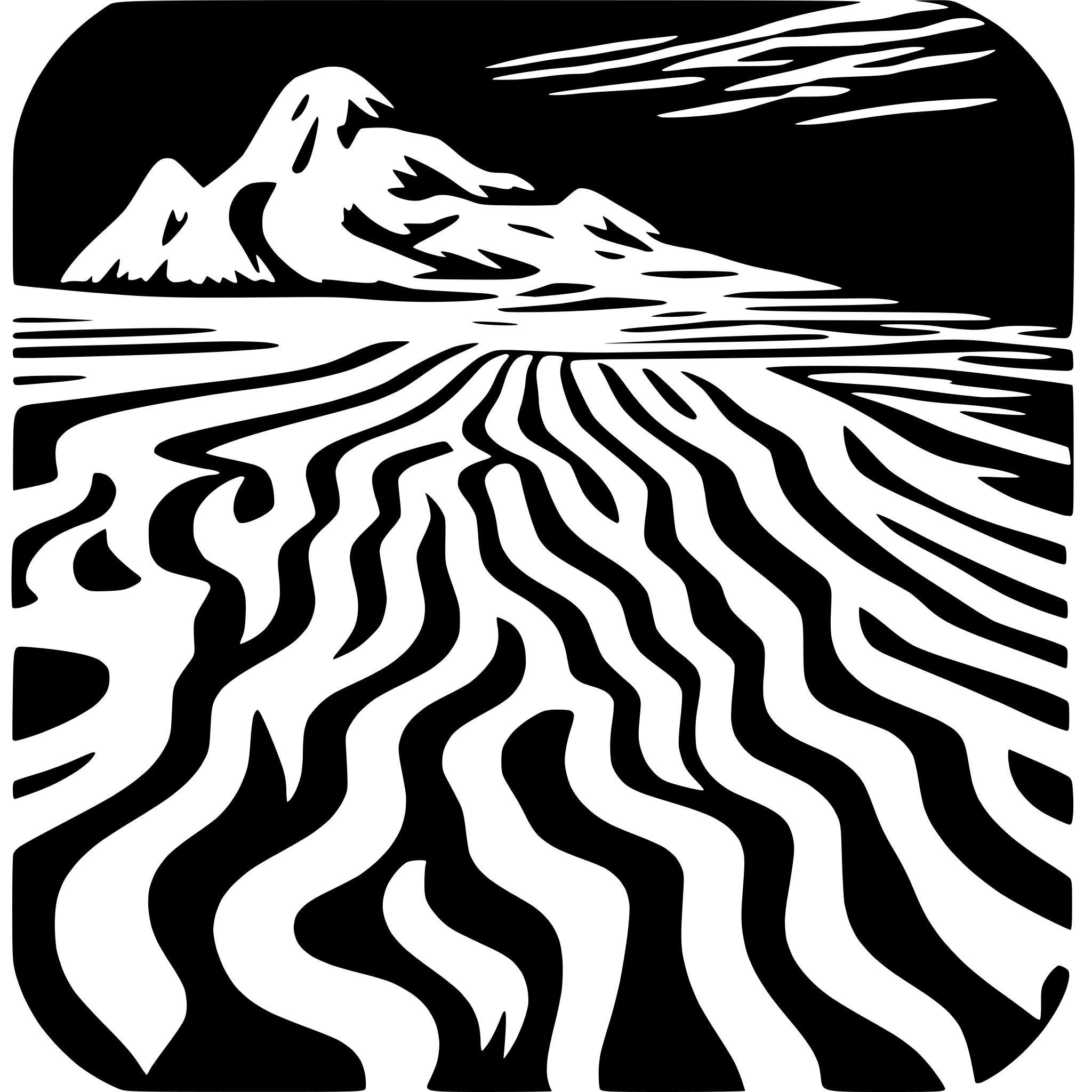 AI-generated SVG of 'sine wave'