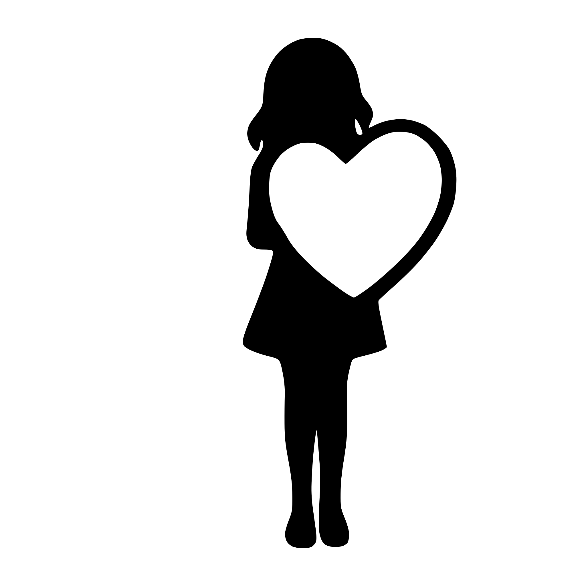 AI-generated SVG of a heart