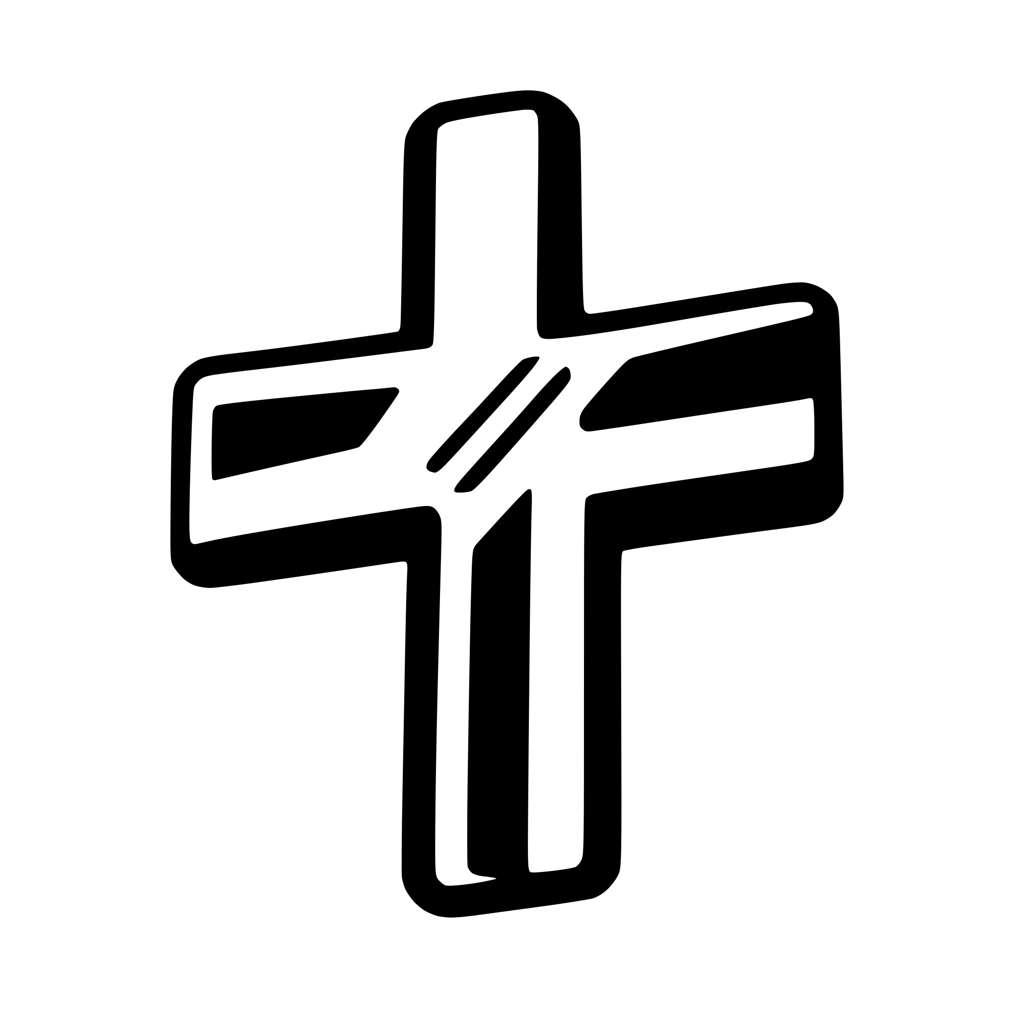 AI-generated SVG of a crossed out icon only the cross