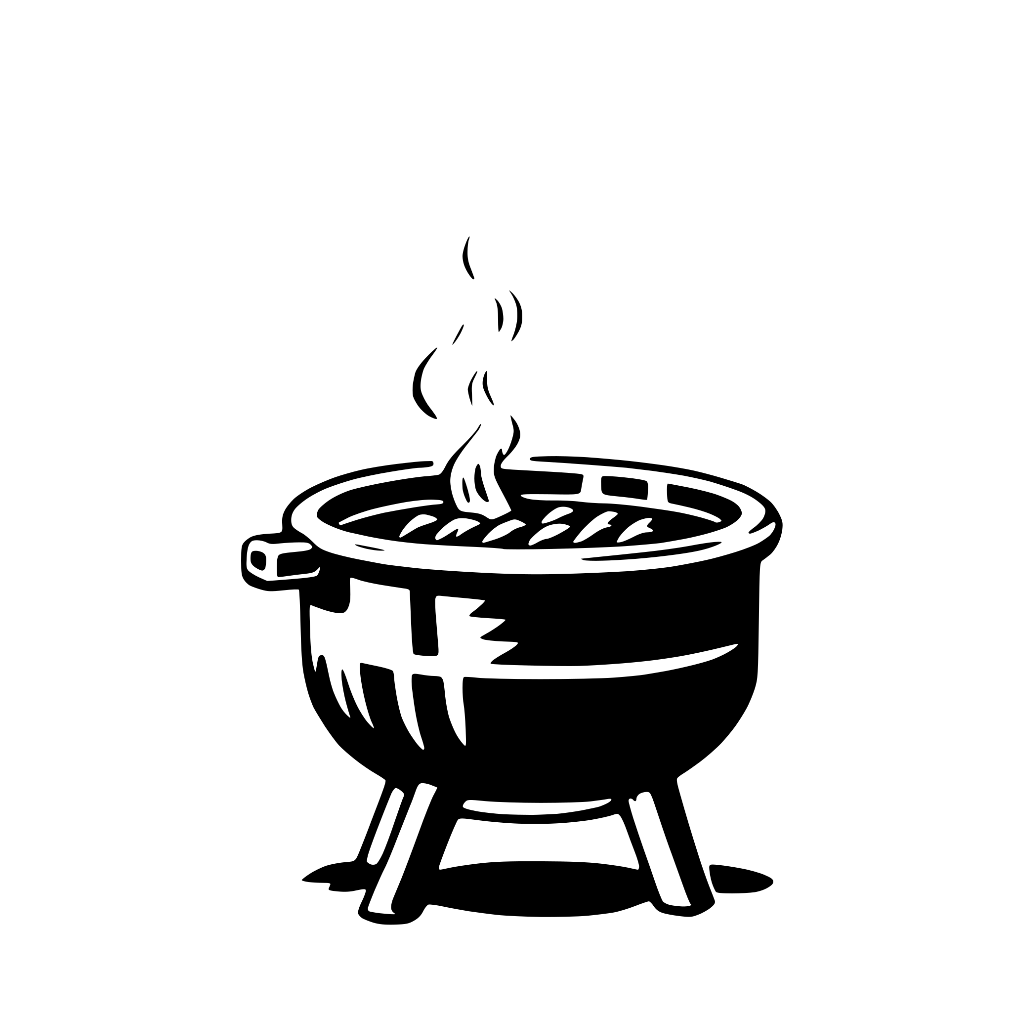 AI-generated SVG of 'cauldron'