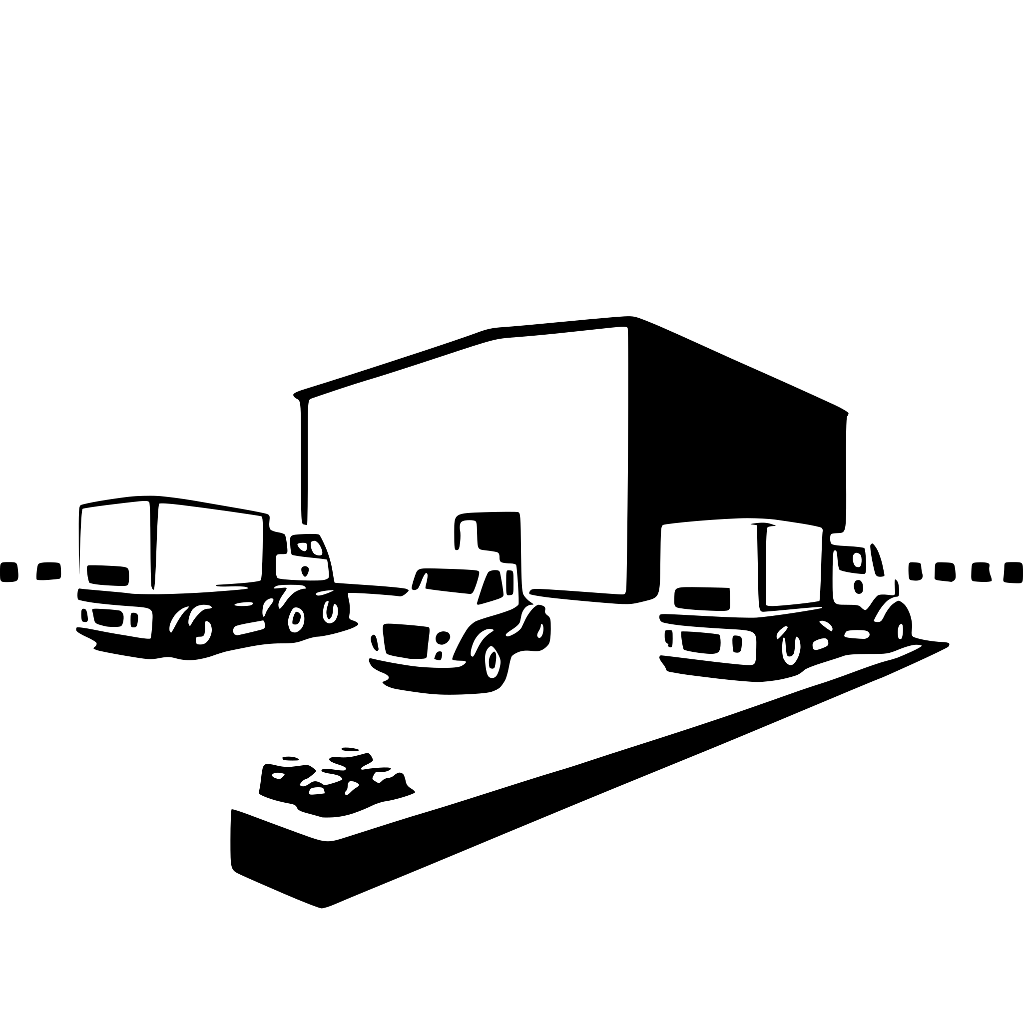 AI-generated SVG of a warehouse a-class with couple of trucks around AI-generated SVG of a warehouse a-class with couple of trucks around