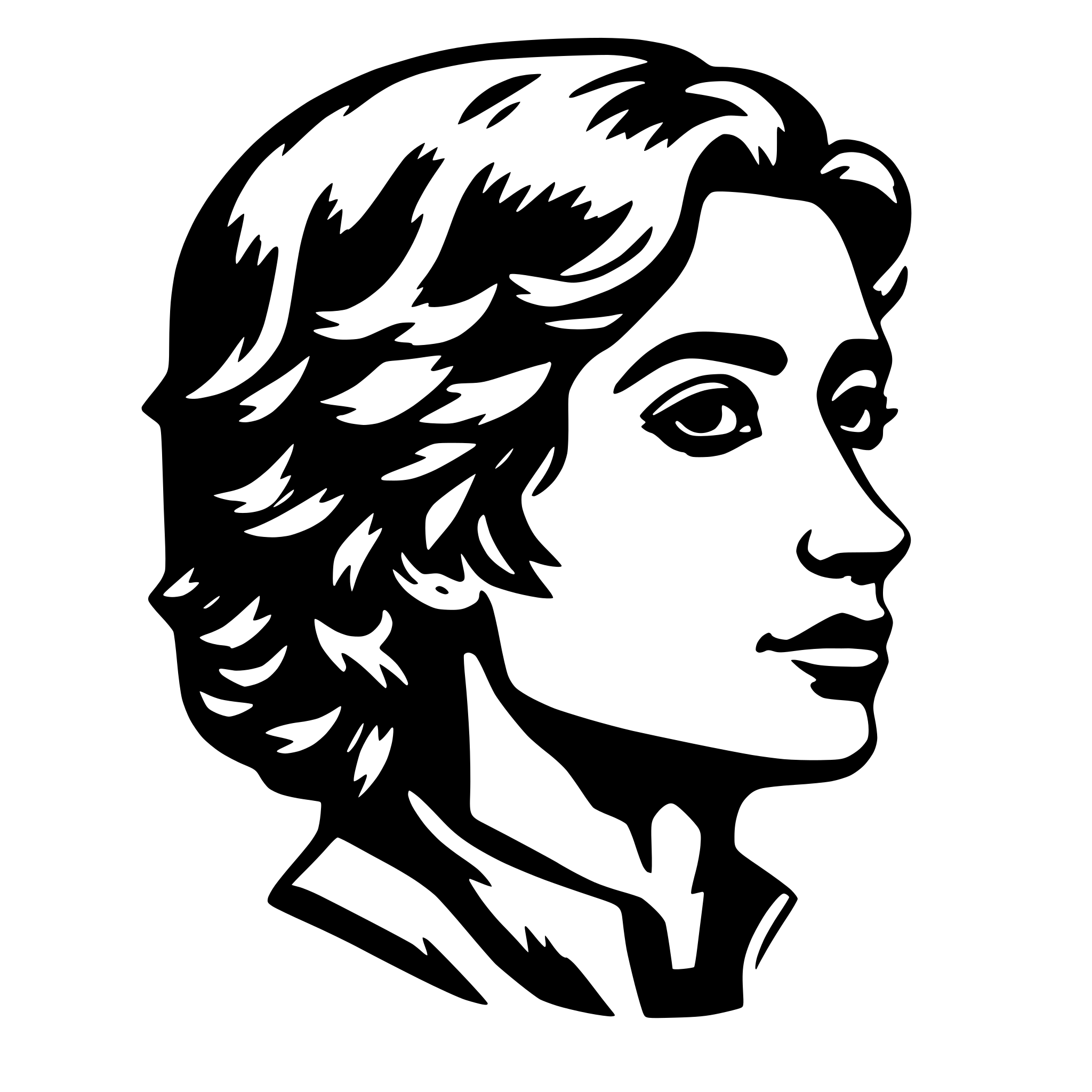 AI-generated SVG of 'DeepLearn'