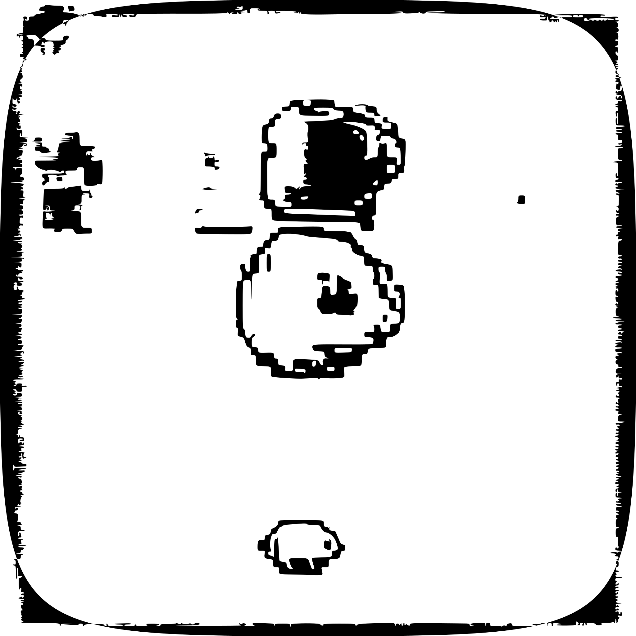 AI-generated SVG of '"Create a sprite sheet compatible with Unity in SVG format featuring a realistic pixel art guinea pig at a resolution of 64x64 pixels per frame. The sprite sheet should include four distinct animations, each with 4 frames:  Walking: The guinea pig moves its legs and body slightly up and down to simulate a natural walking motion. Jumping: A smooth transition of the guinea pig squatting down, leaping into the air, and landing back down. Idle: Subtle breathing or tail flicking to indicate the guinea pig is alive and alert. Attack: The guinea pig lunges forward or performs a bite motion. Ensure that each frame is cleanly aligned for easy implementation in a Unity animation system. The art style should be pixel-perfect with a realistic guinea pig design while maintaining a readable and cute aesthetic."'