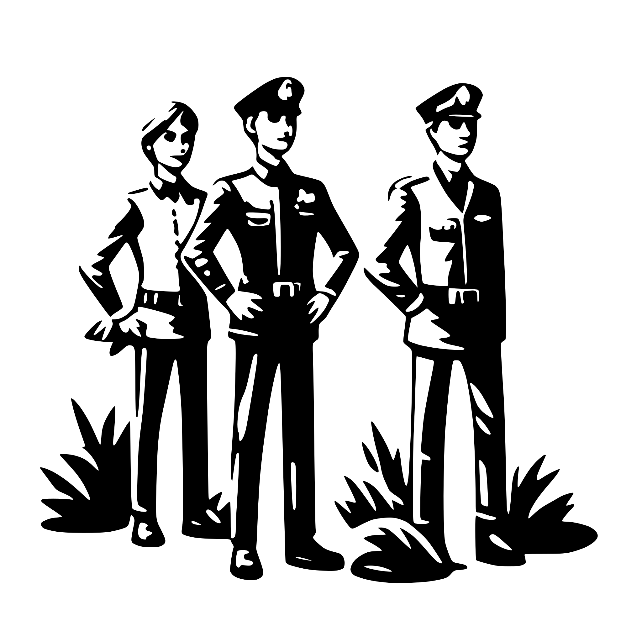AI-generated SVG of 'CPos'