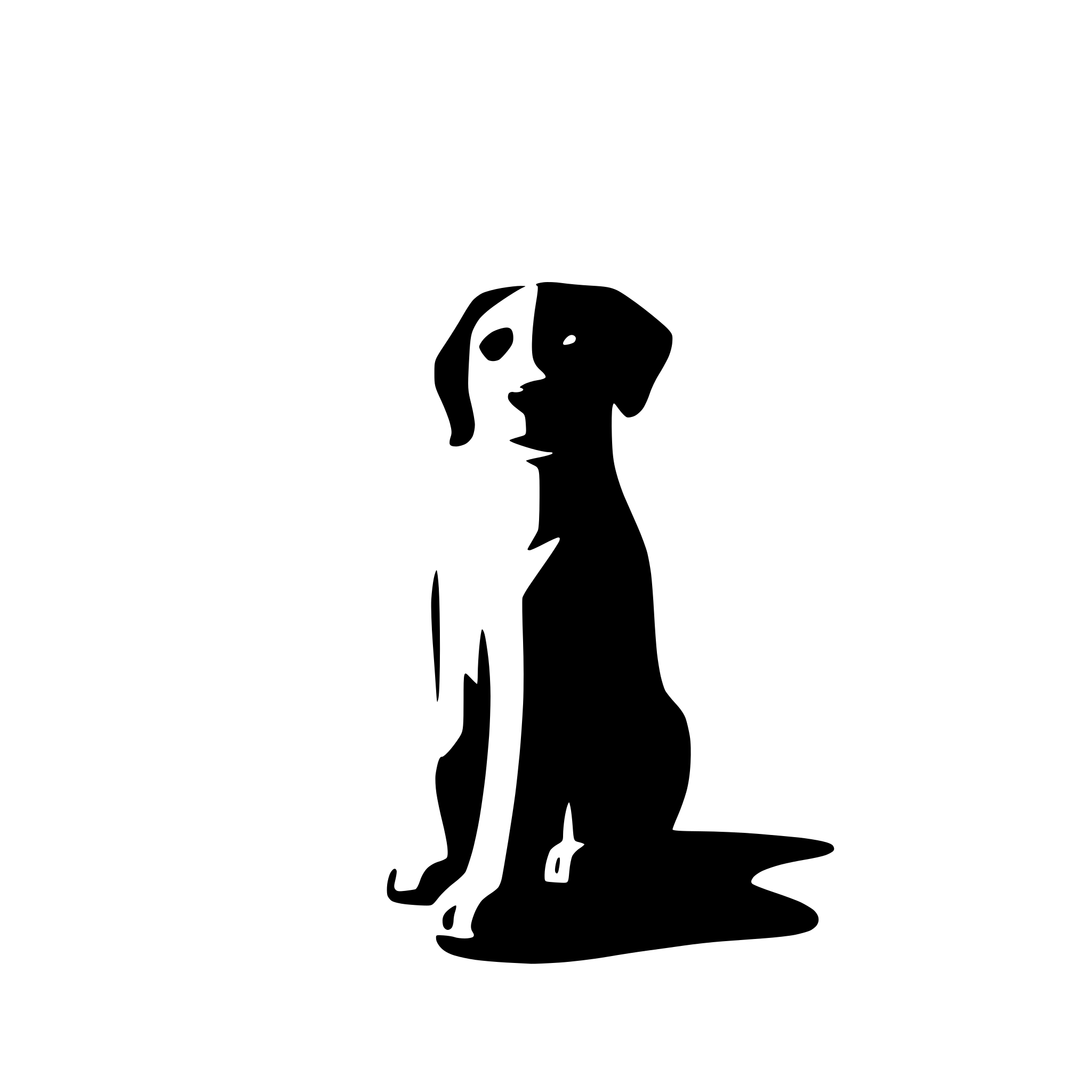AI-generated SVG of 'CREATE FUNNY DOG'