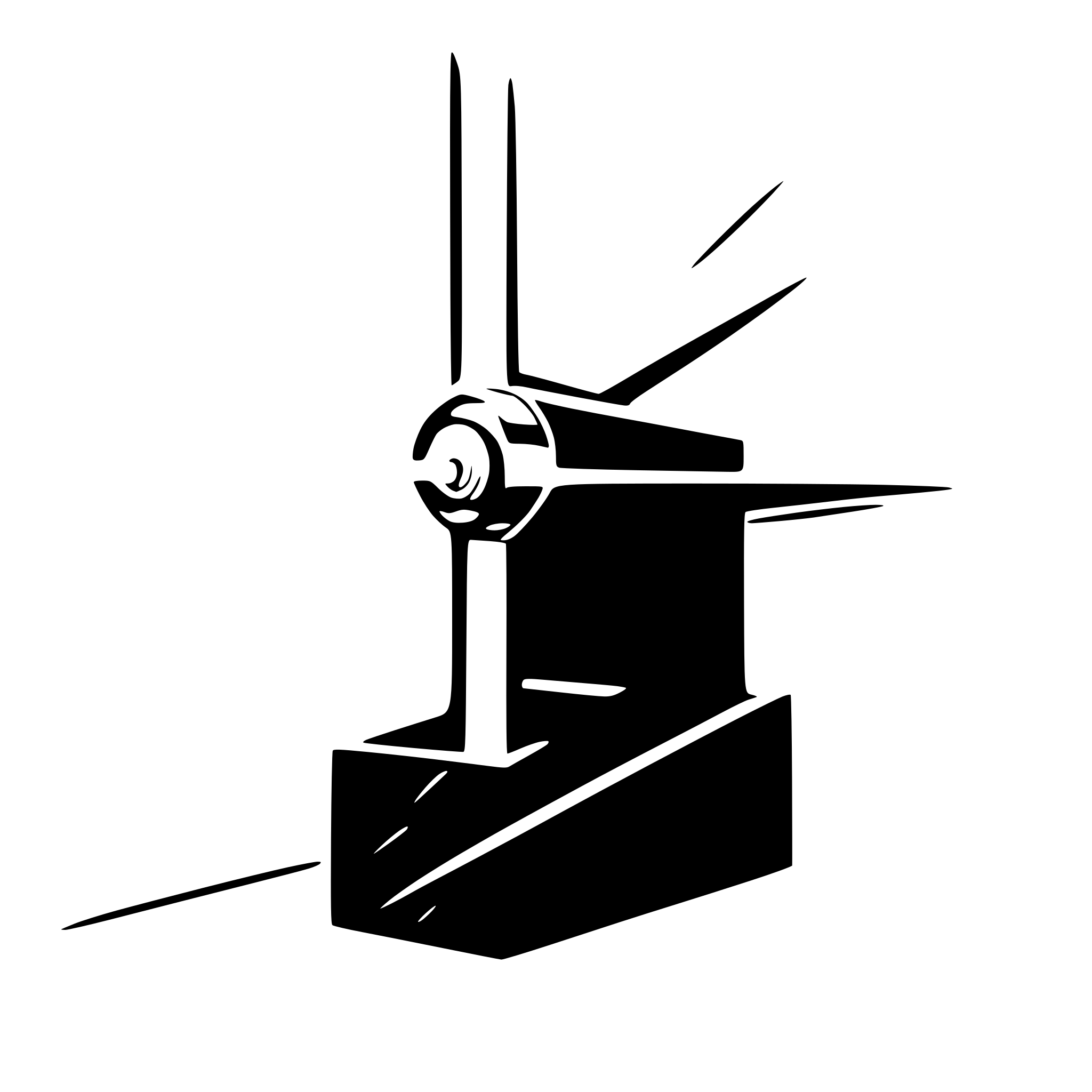 AI-generated SVG of '2d image of a Laser beam impacting a surface and producing a groove'