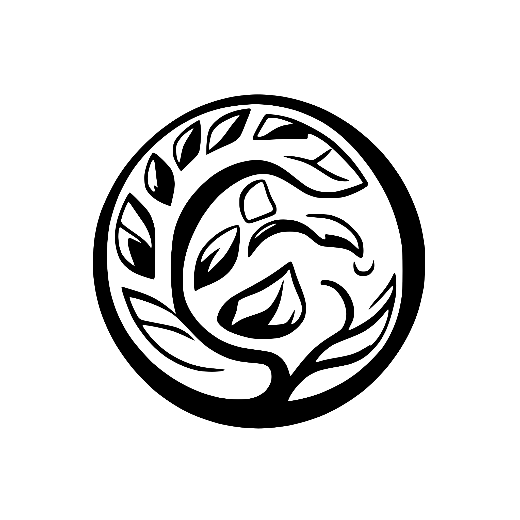 AI-generated SVG of a UA