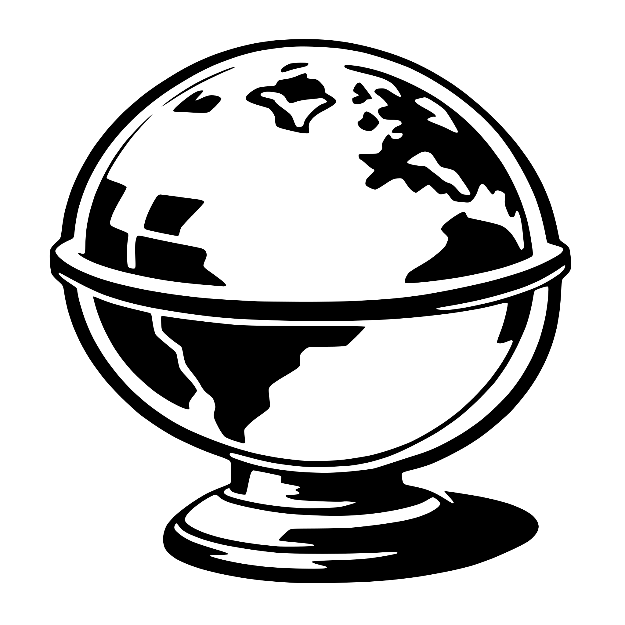 AI-generated SVG of 'globe'