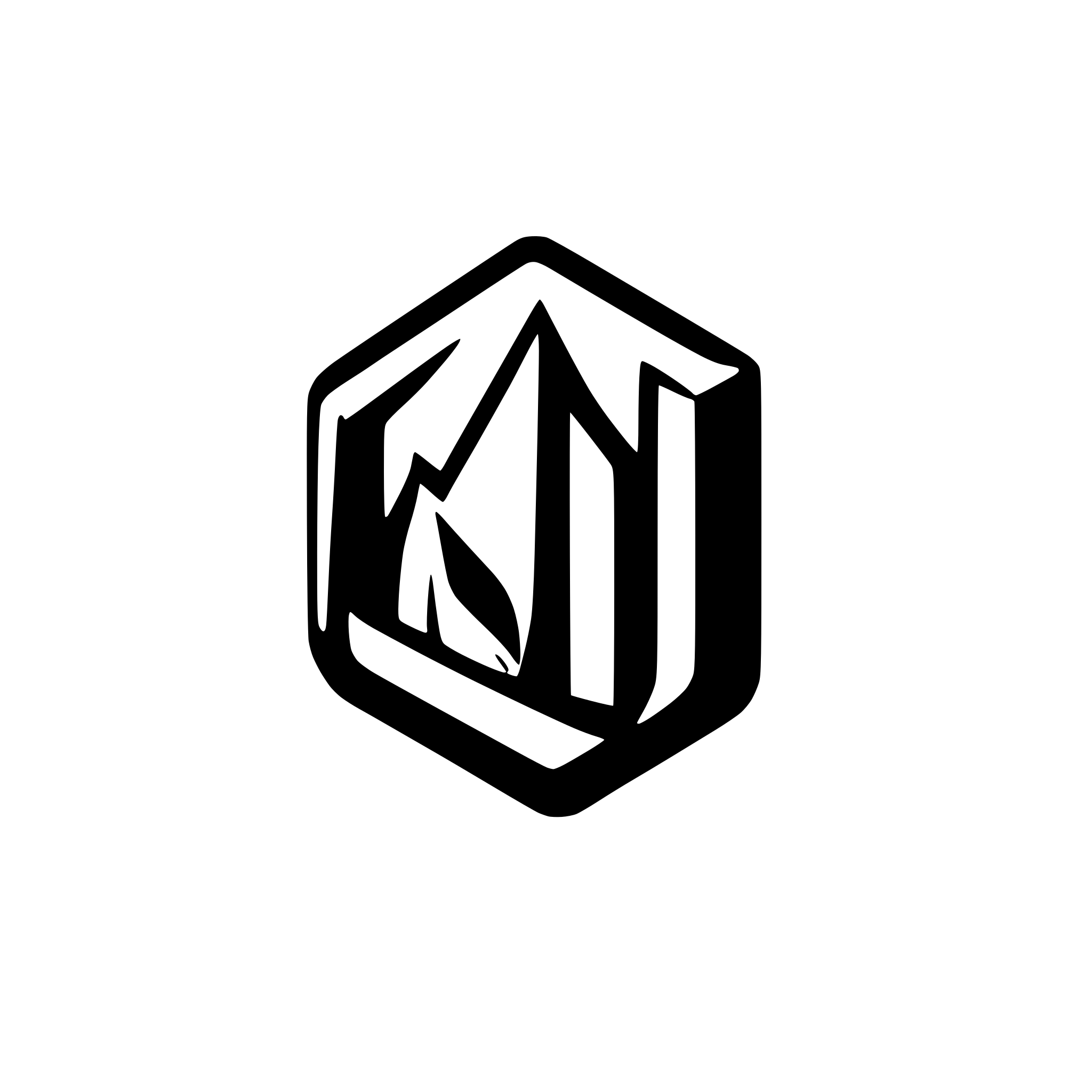 AI-generated SVG of 'a word Sinka'