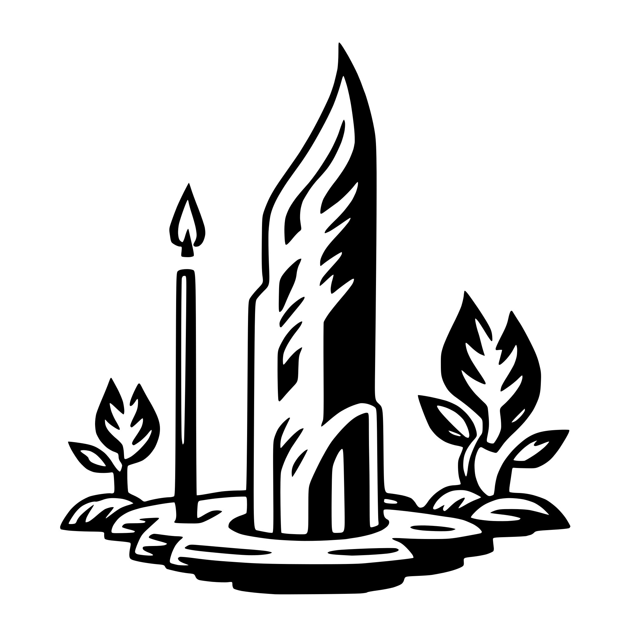 AI-generated SVG of 'agni'