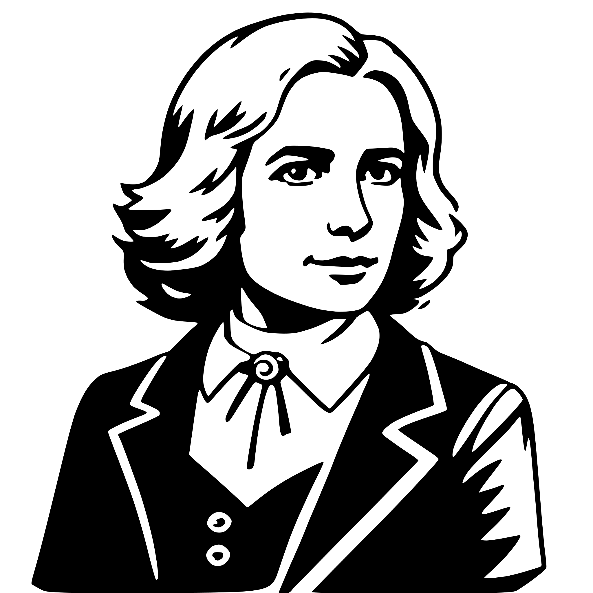 AI-generated SVG of 'elizabeth blackwell'