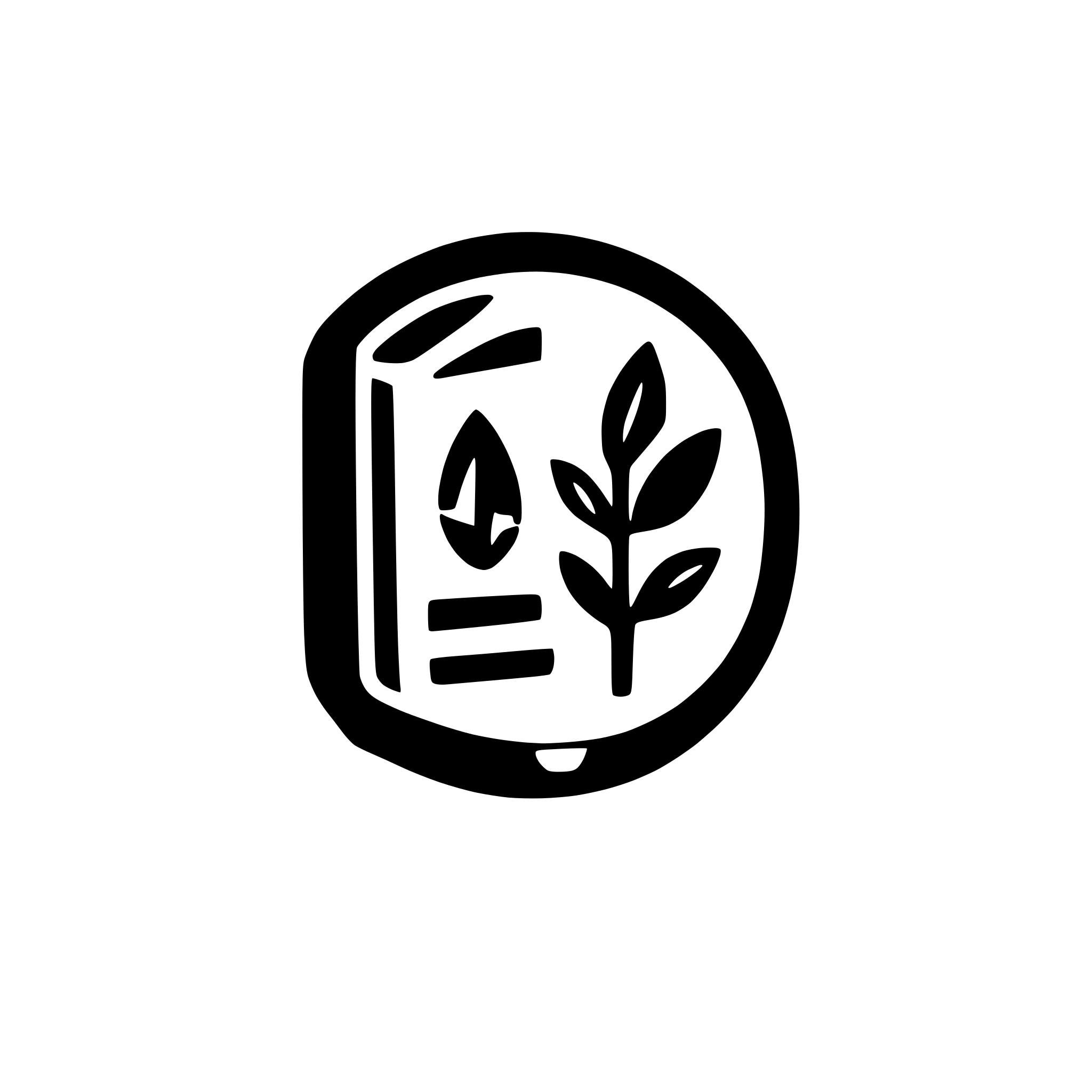 AI-generated SVG of a cardinality