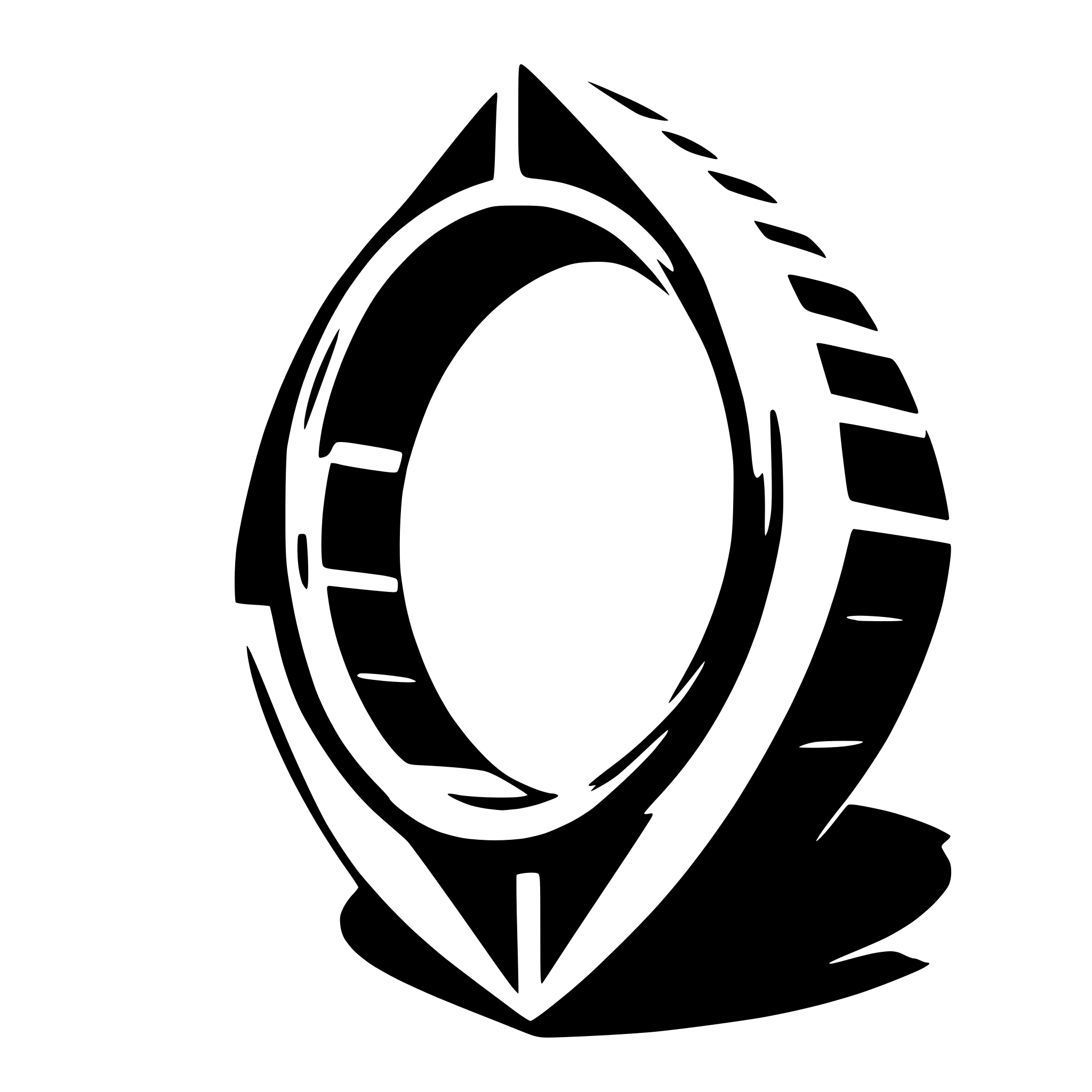 AI-generated SVG of 'A ring of triangle'