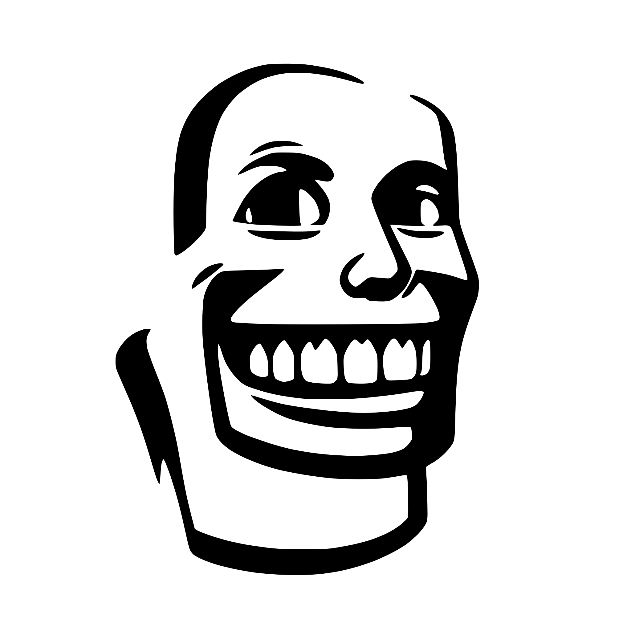 AI-generated SVG of a dental symbols