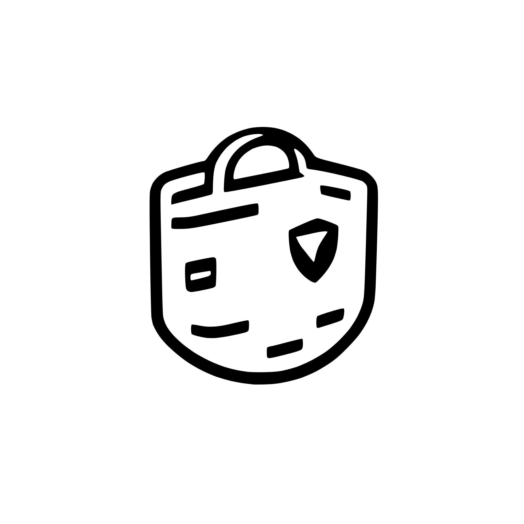 AI-generated SVG of a secure web login site