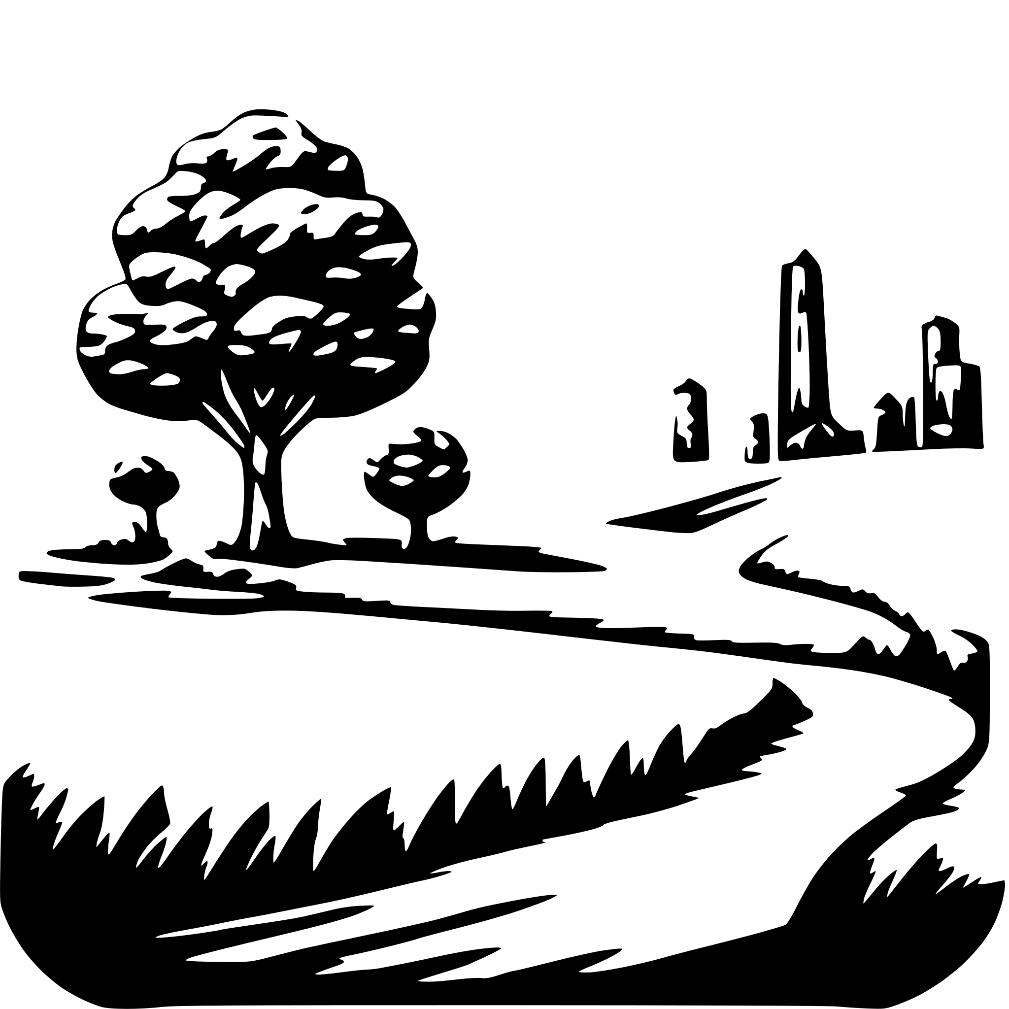 AI-generated SVG of a Fine Grain Environment Permissions