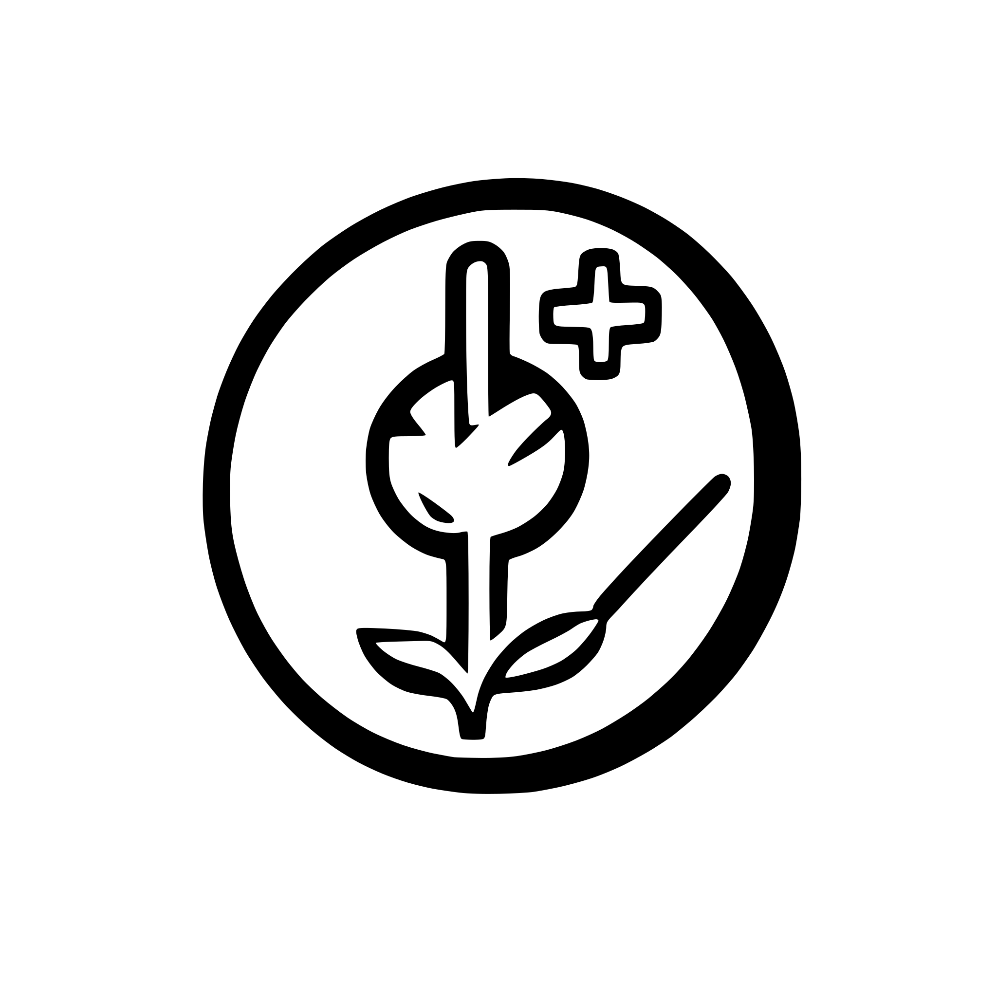 AI-generated SVG of a medical clinic icon