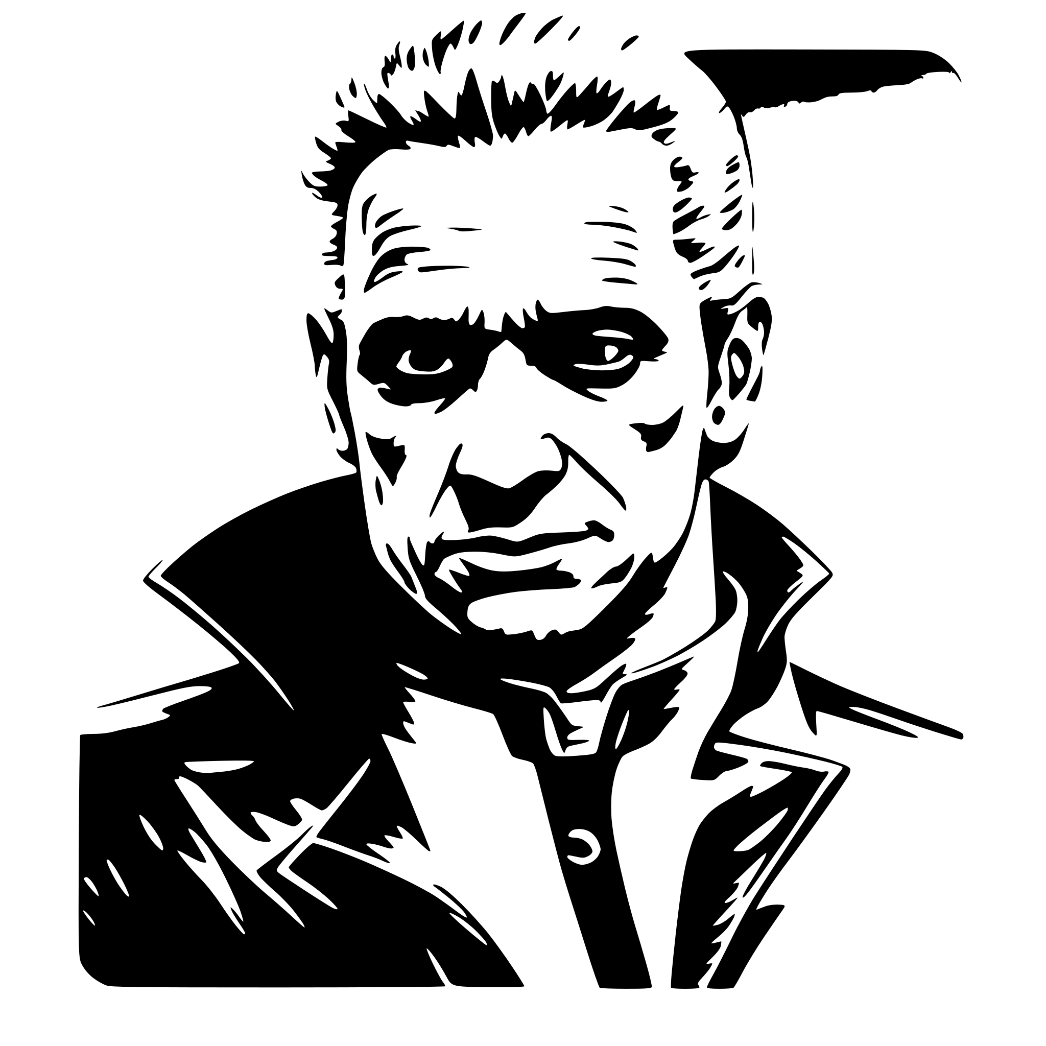 AI-generated SVG of 'Marv from Sin City'