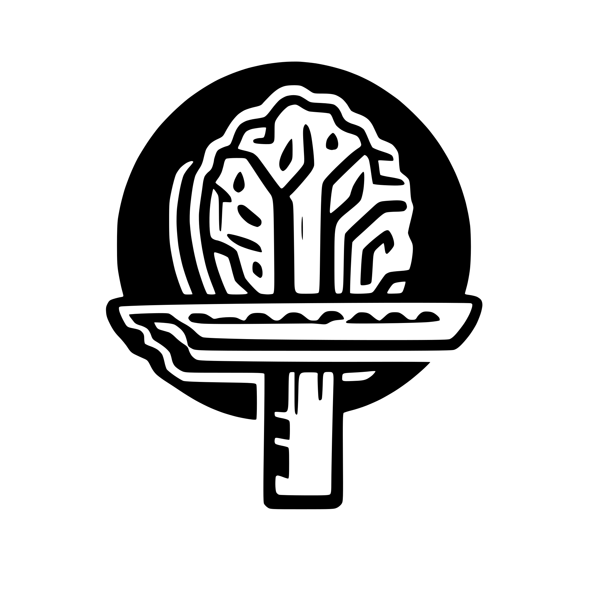 AI-generated SVG of a pizza with a cactus behind