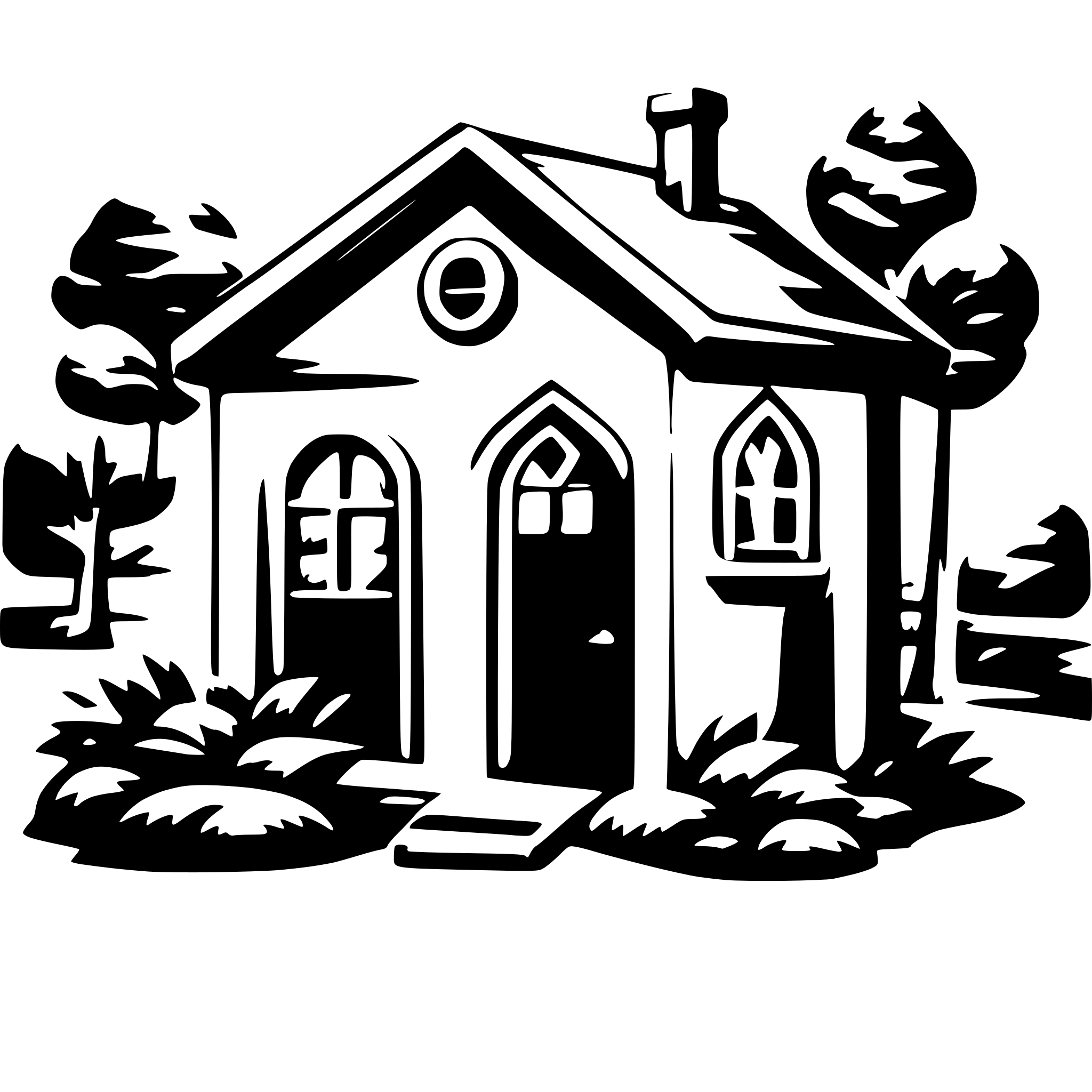 AI-generated SVG of a a small house with one door and two windows AI-generated SVG of a a small house with one door and two windows