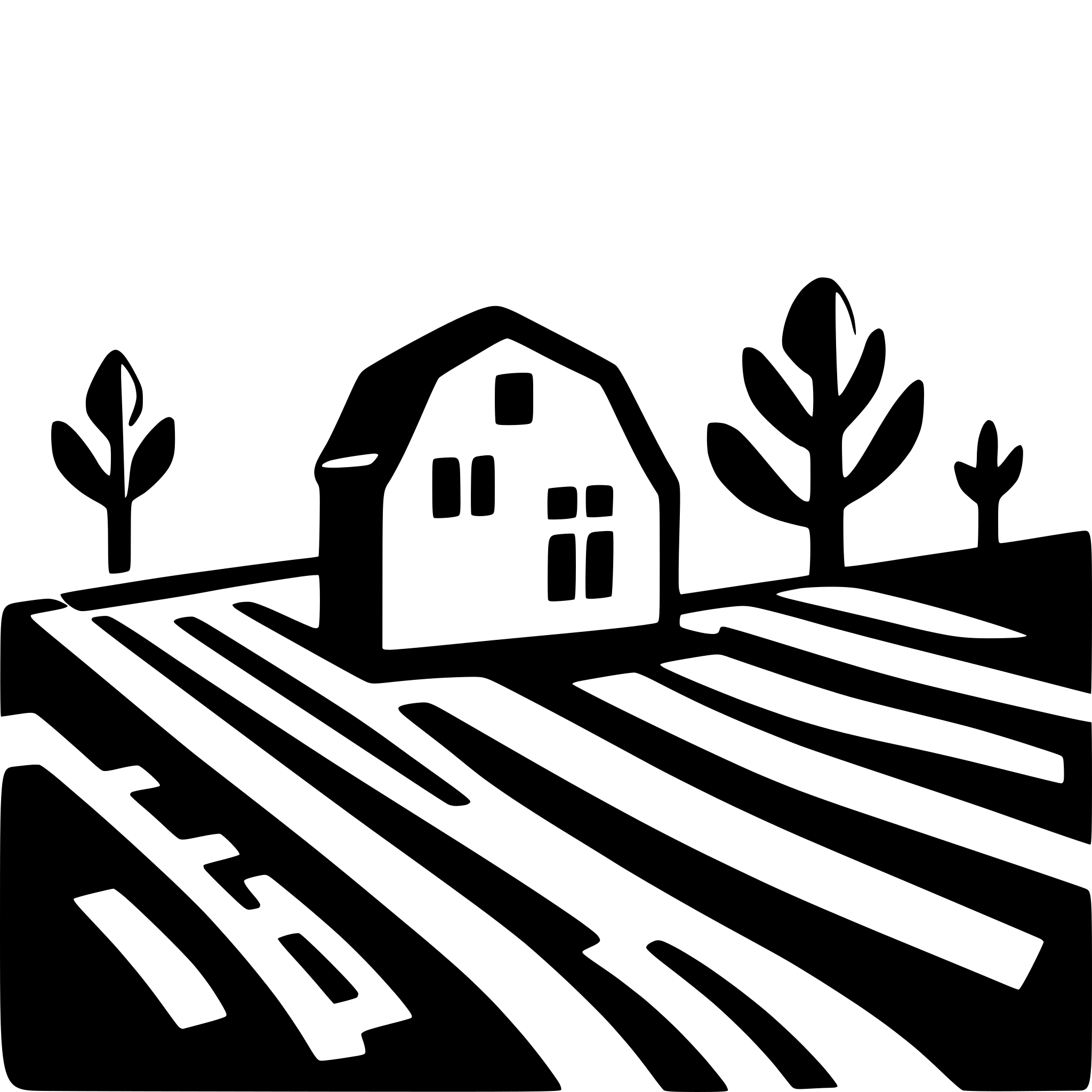AI-generated SVG of 'farm fields'