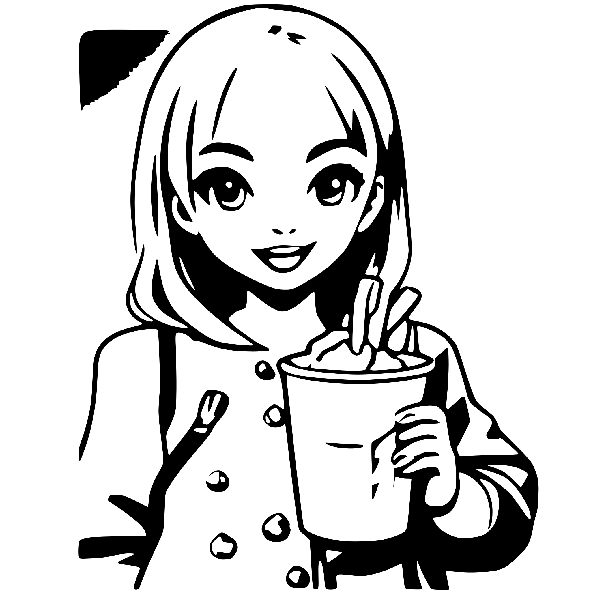 AI-generated SVG of a Snack mate