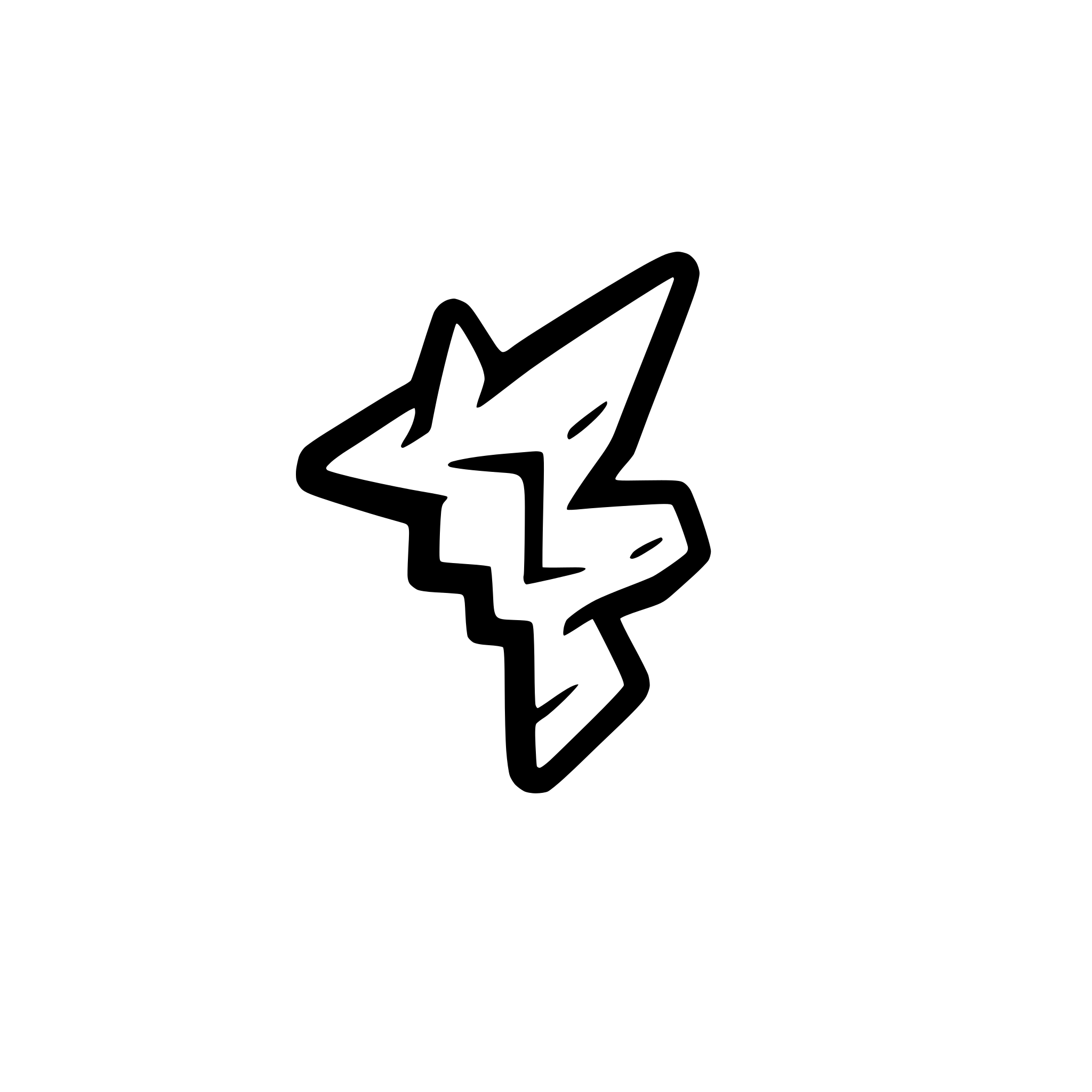 AI-generated SVG of a a simplistic icon of a lightning bolt, smooth outline, clean AI-generated SVG of a a simplistic icon of a lightning bolt, smooth outline, clean
