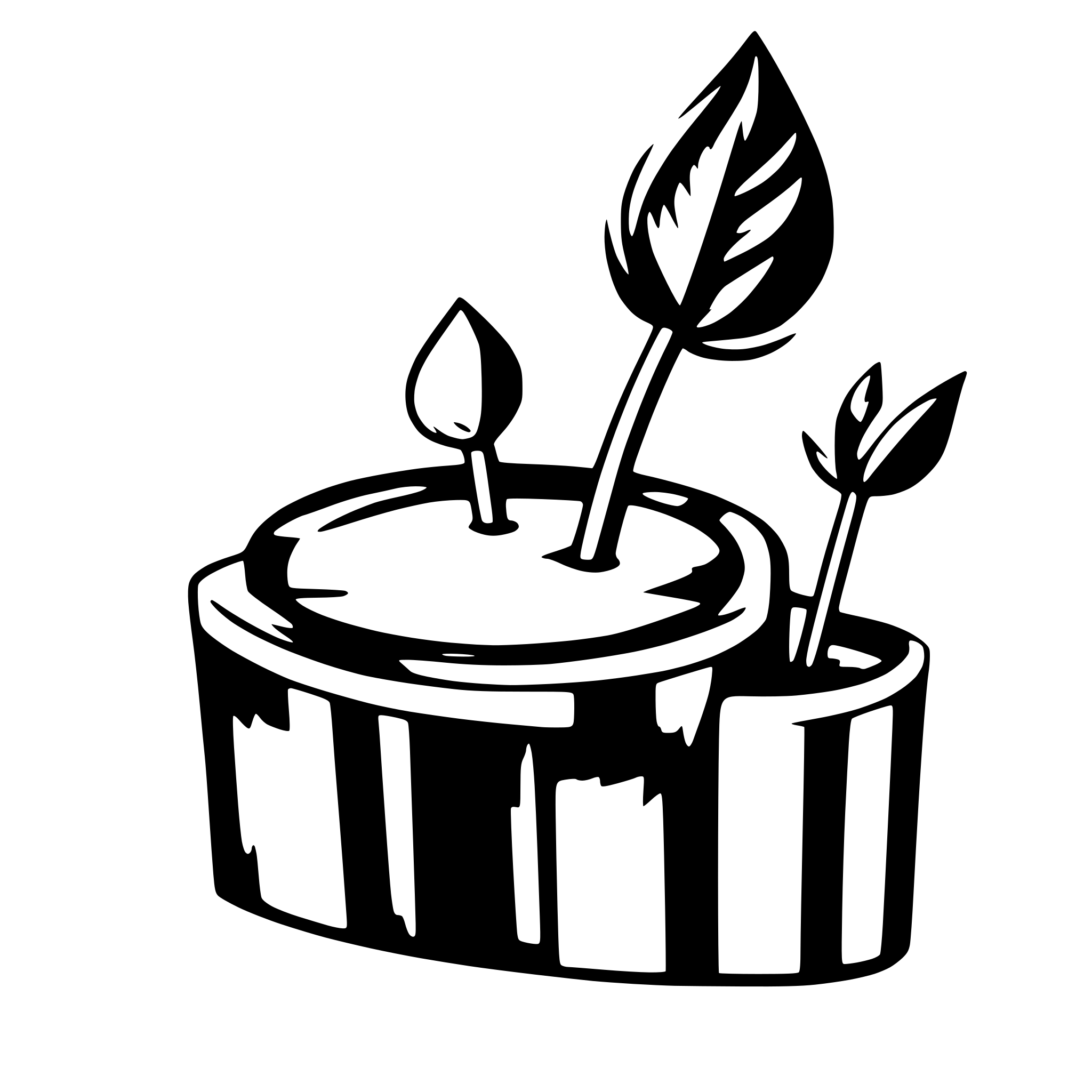 AI-generated SVG of a i want a coloring book