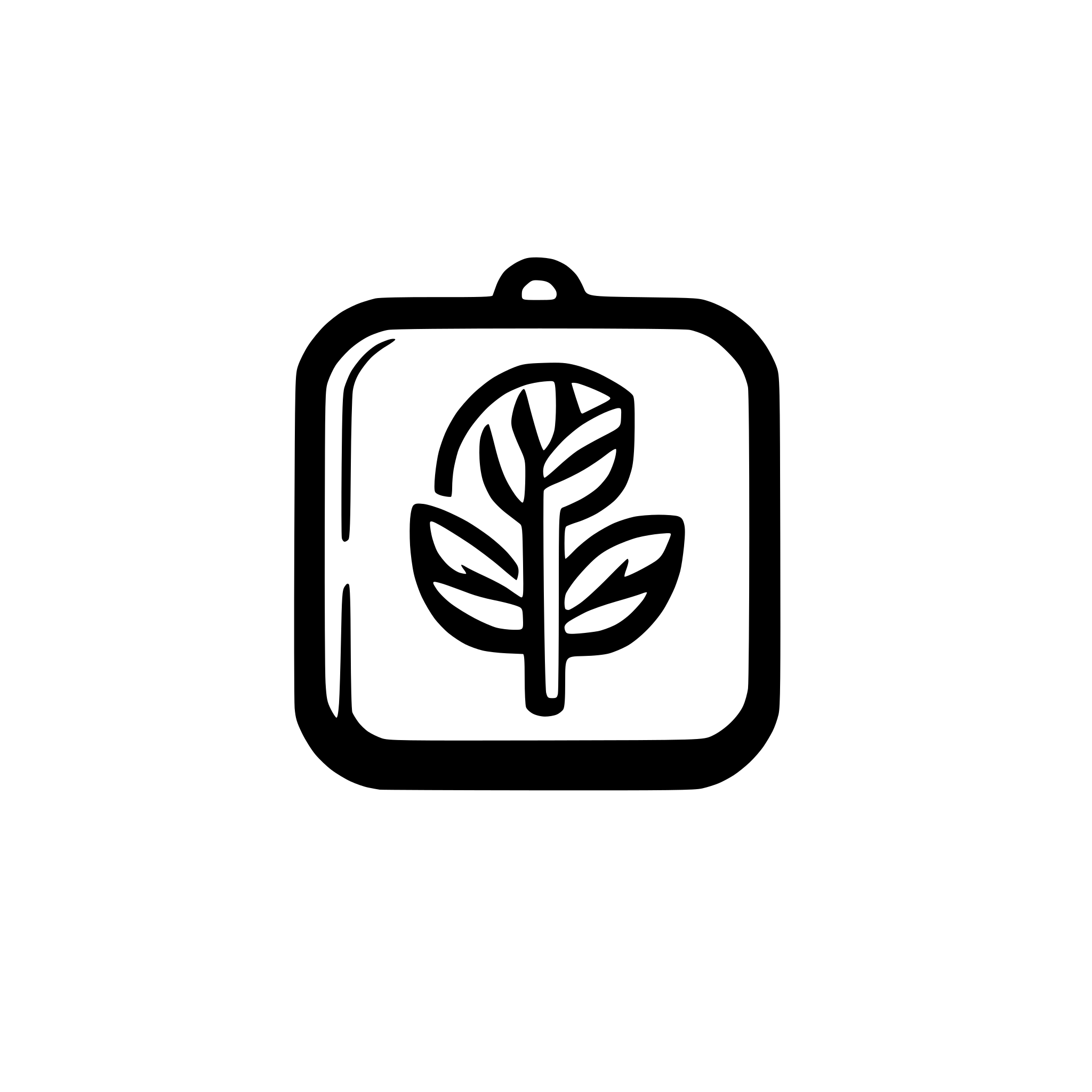 AI-generated SVG of a multifunctional application icon