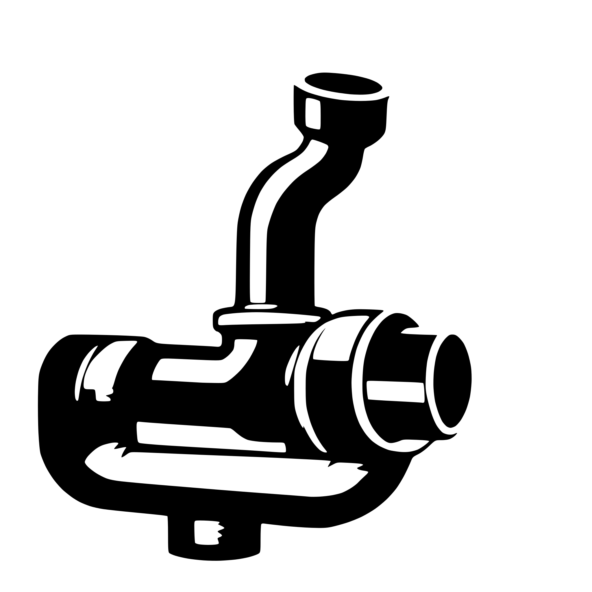 AI-generated SVG of 'pipe'