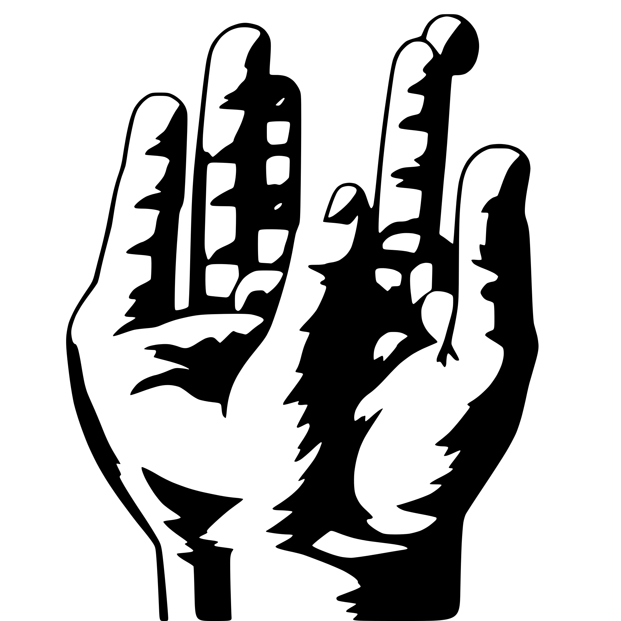 AI-generated SVG of 'music hands'