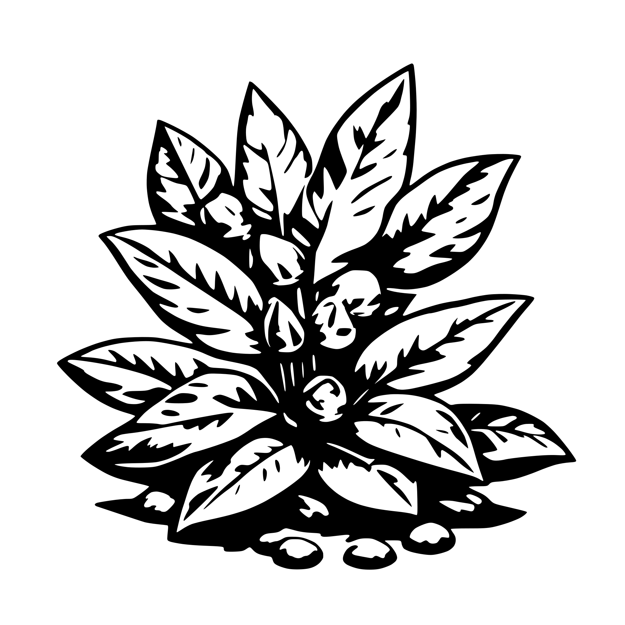 AI-generated SVG of a Raízes gruts