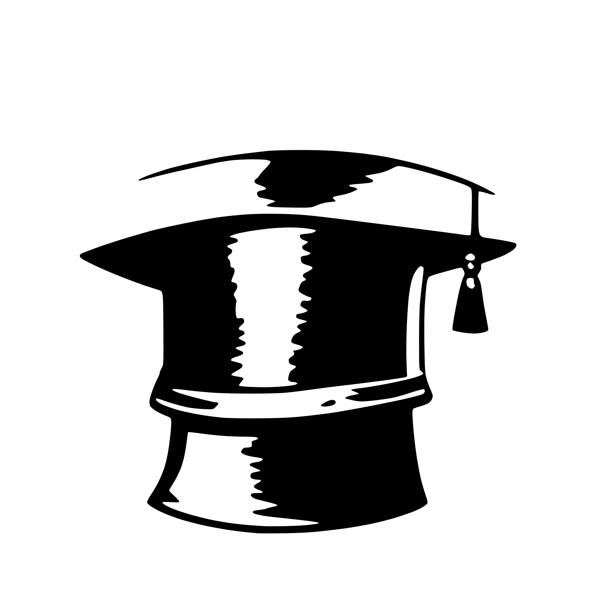 AI-generated SVG of a Graduation hat