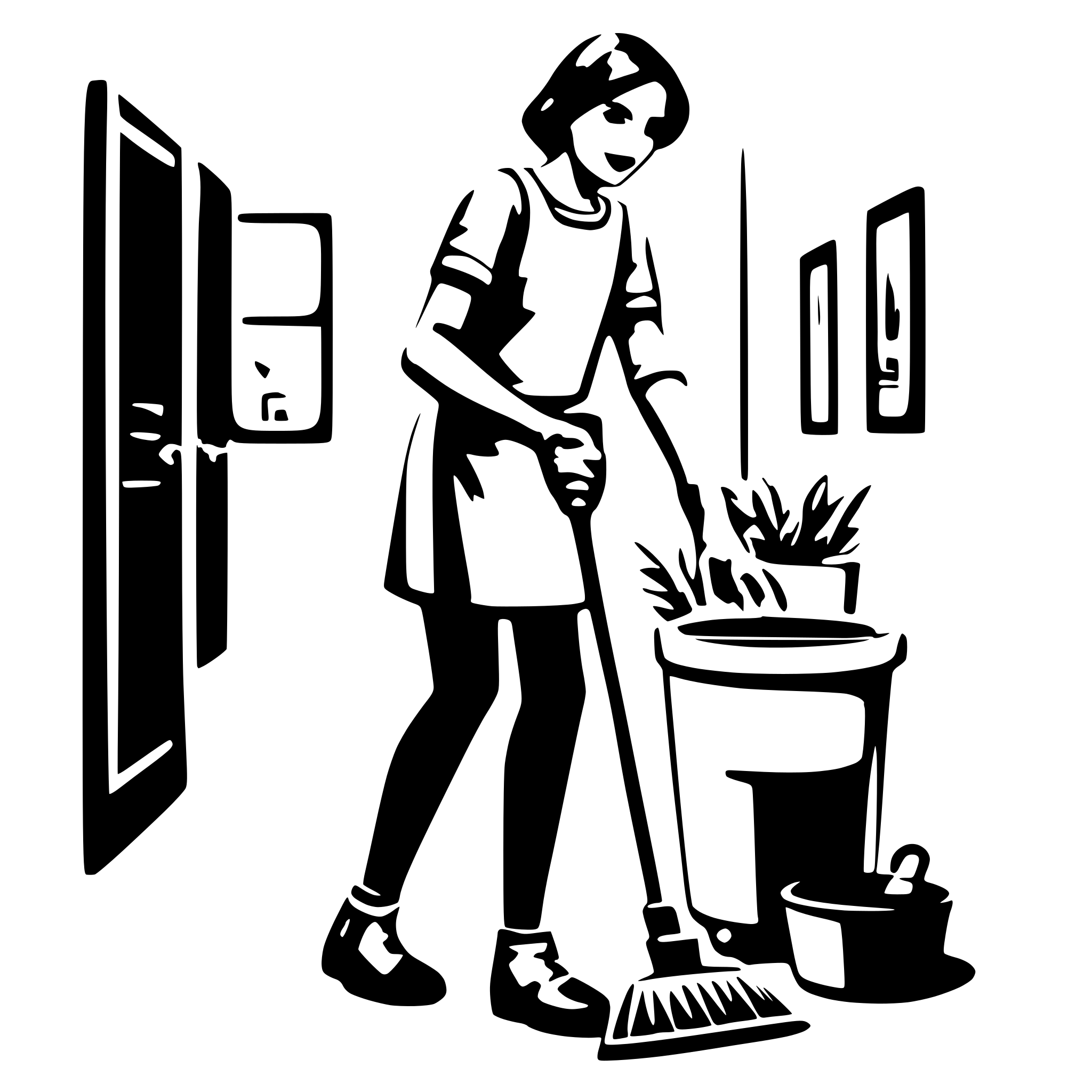 AI-generated SVG of 'Deep cleaning'