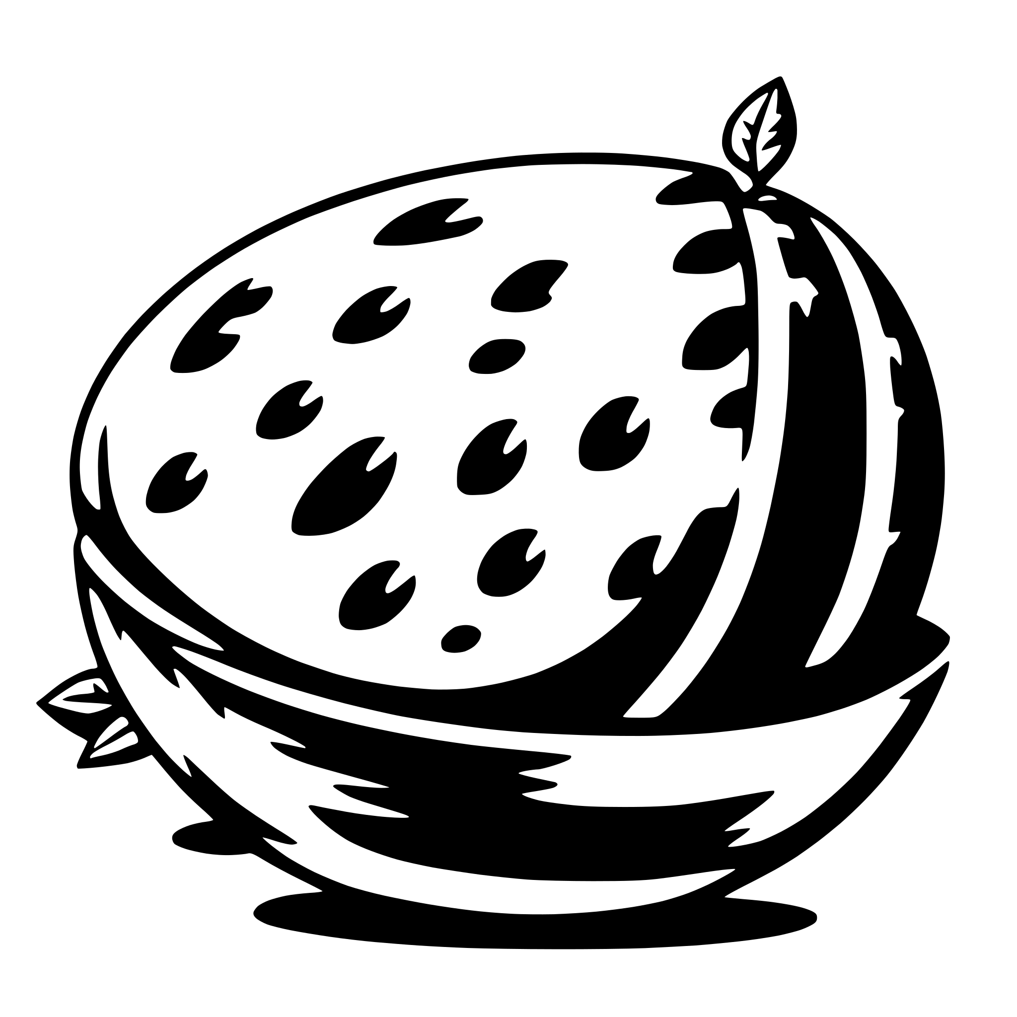 AI-generated SVG of a watermelon