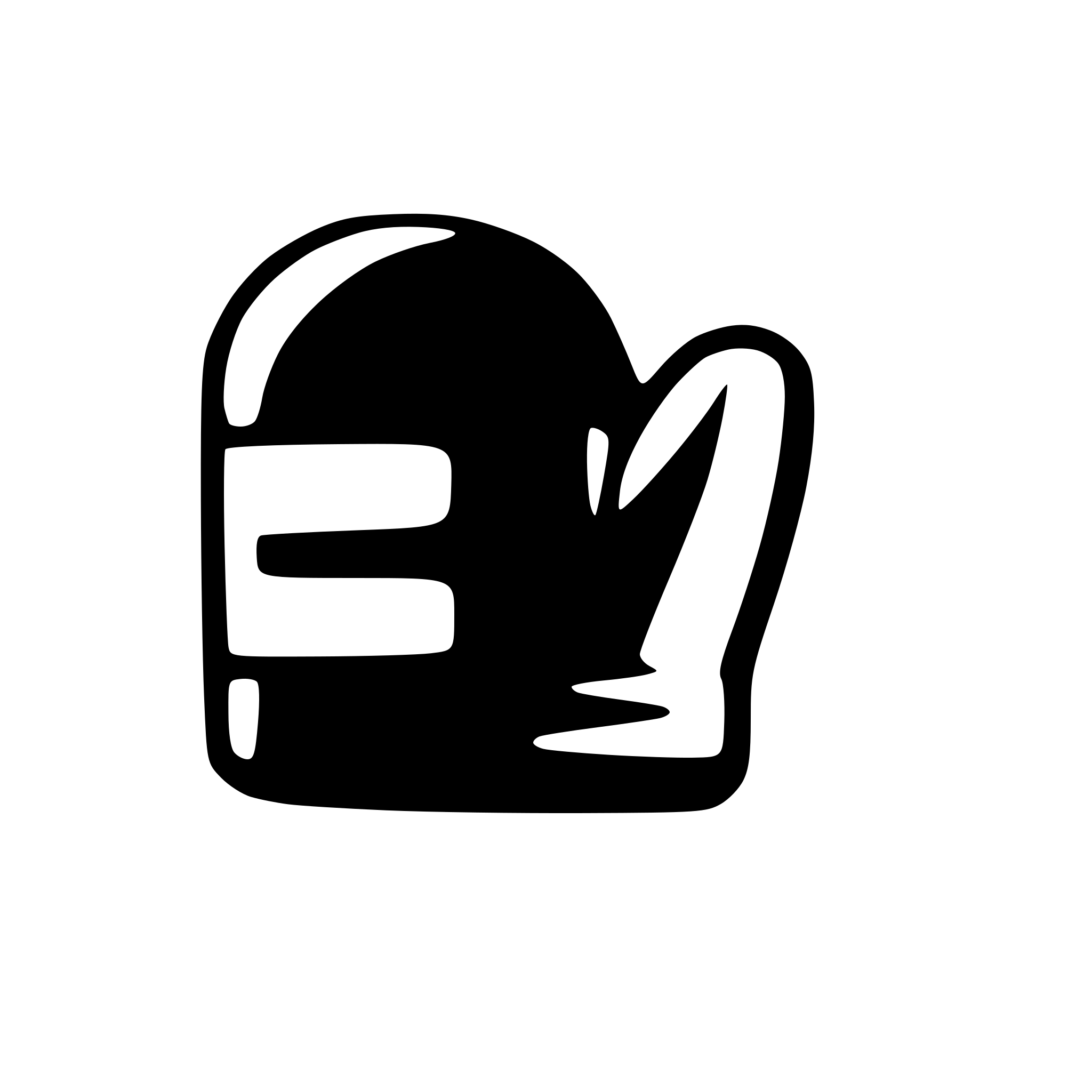 AI-generated SVG of a A very simple, small boxing glove icon