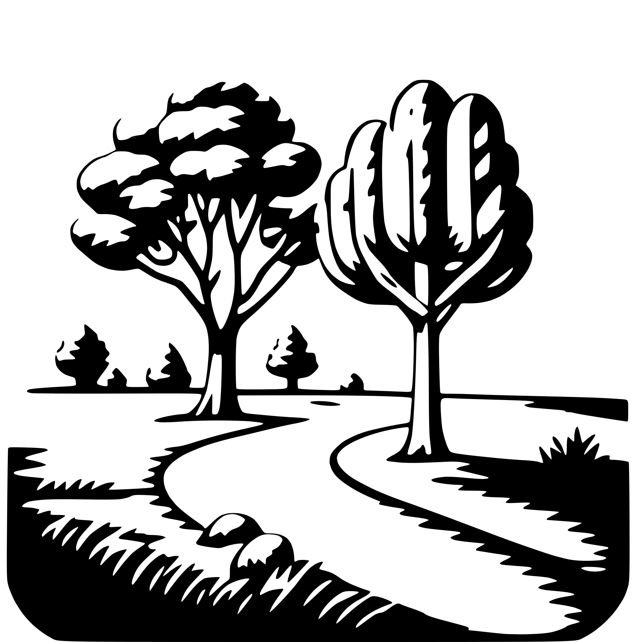 AI-generated SVG of 'nature wonders'
