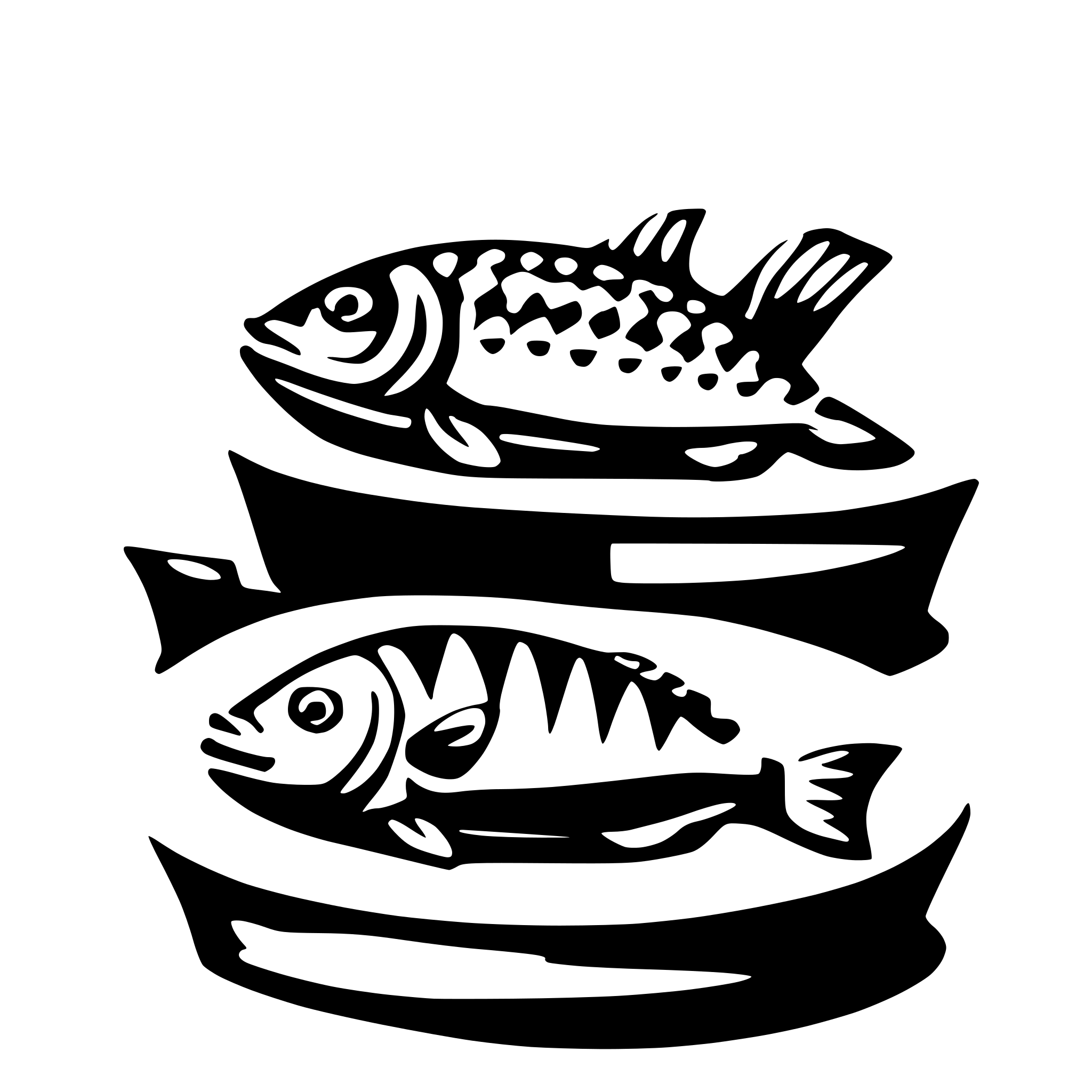 AI-generated SVG of a gourmet seafood products