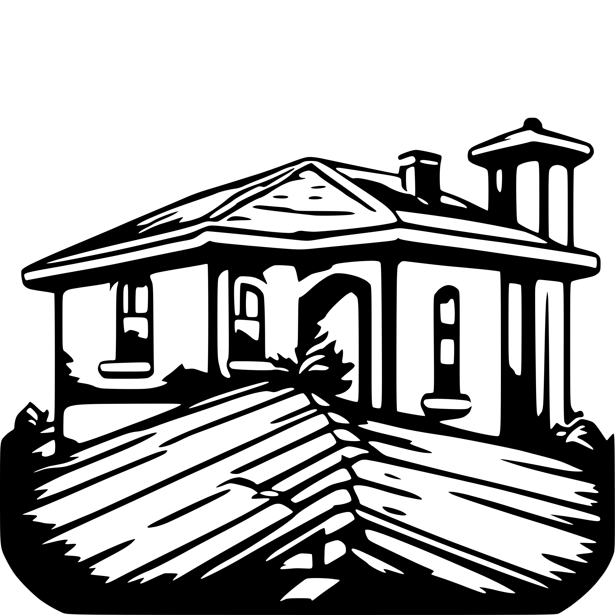 AI-generated SVG of 'emergency roofing services'