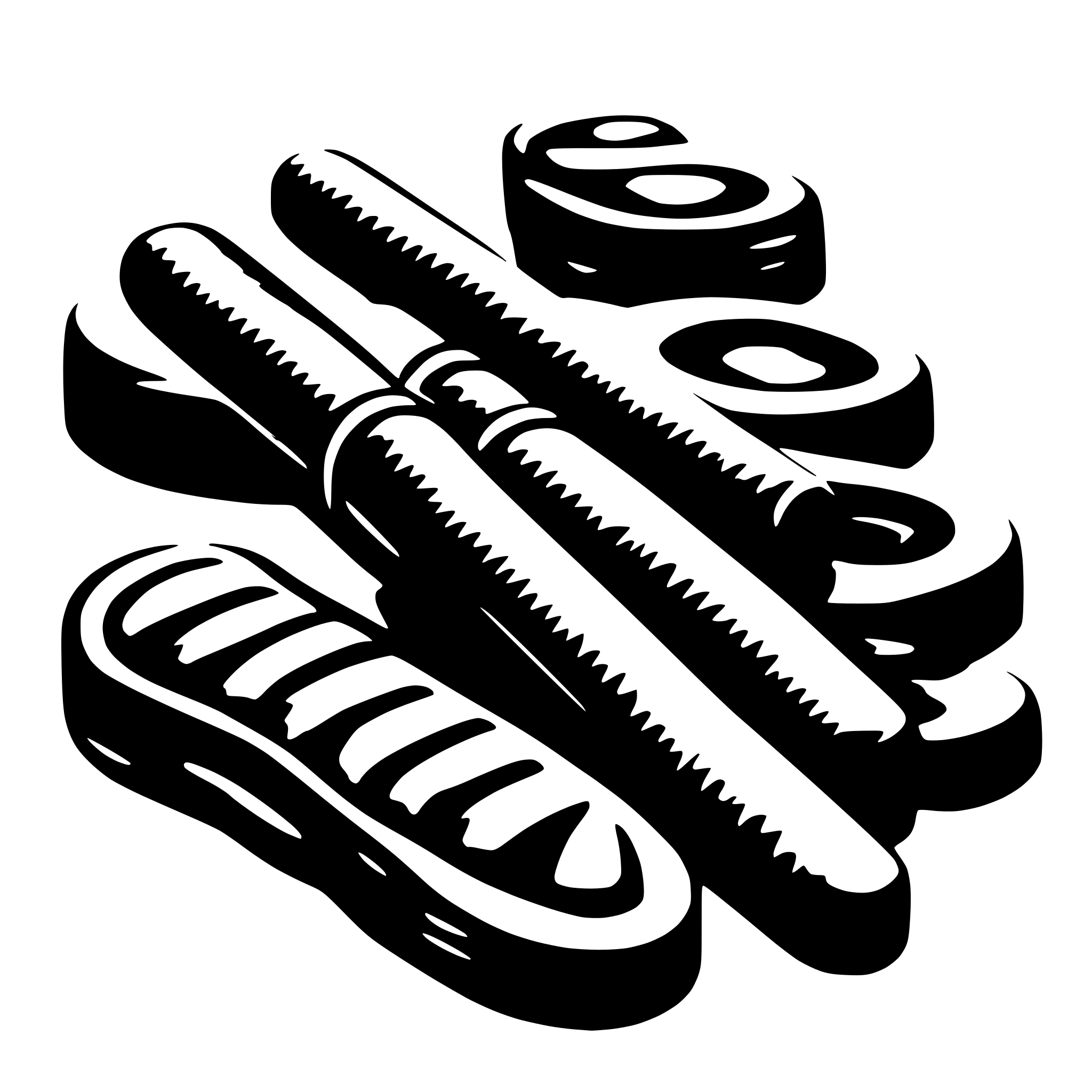 AI-generated SVG of 'liquorice'