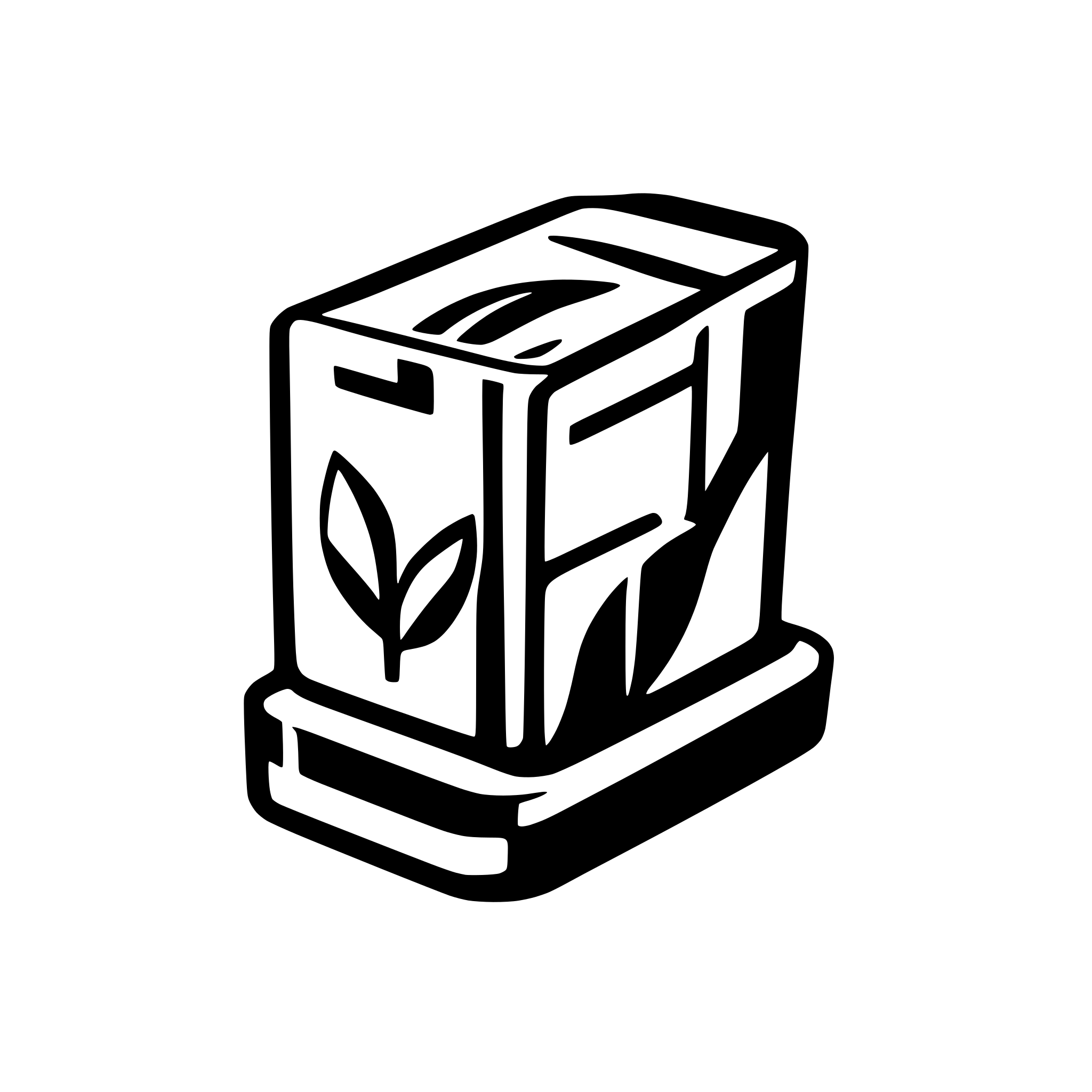 AI-generated SVG of 'DL Design Logistic'