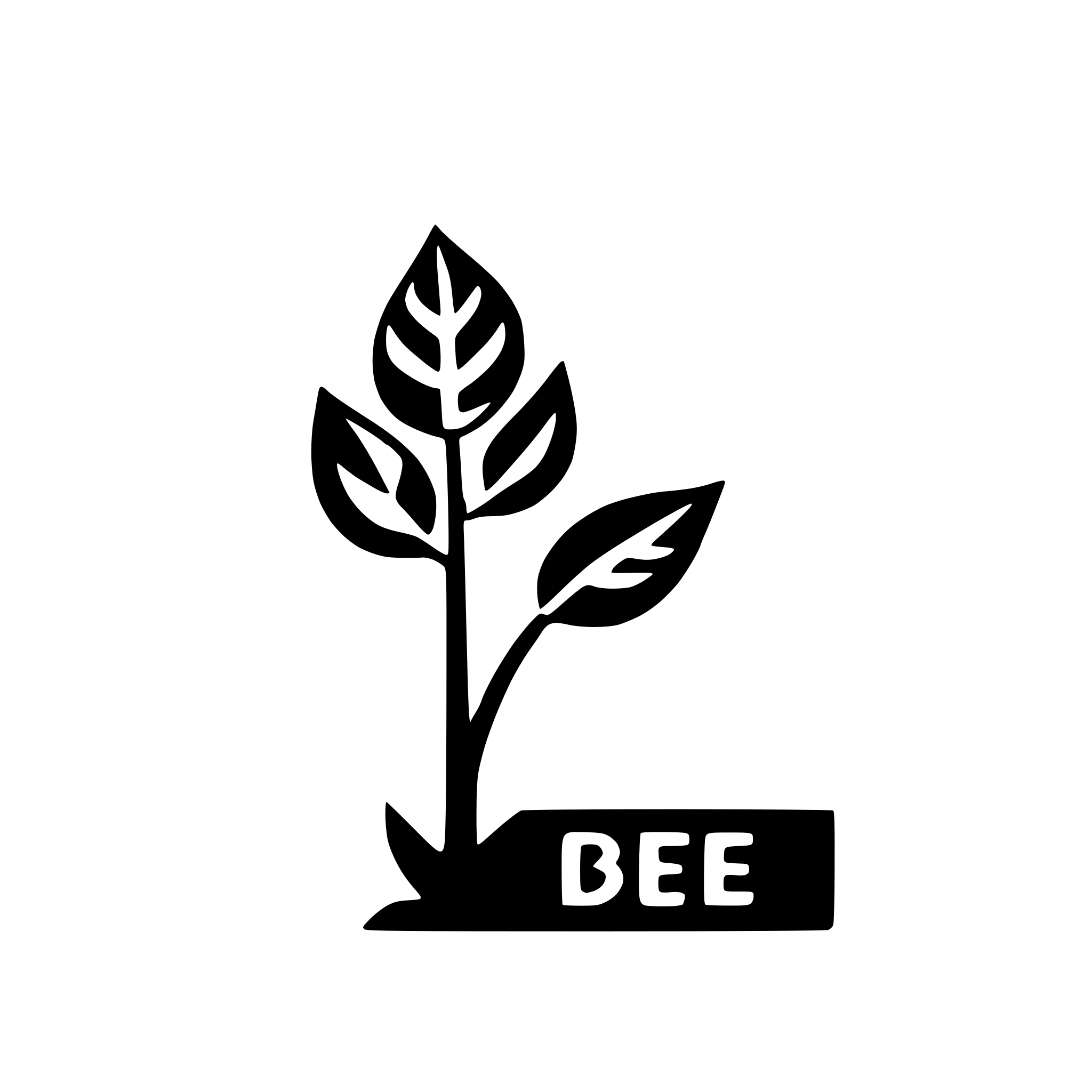 AI-generated SVG of a brochure