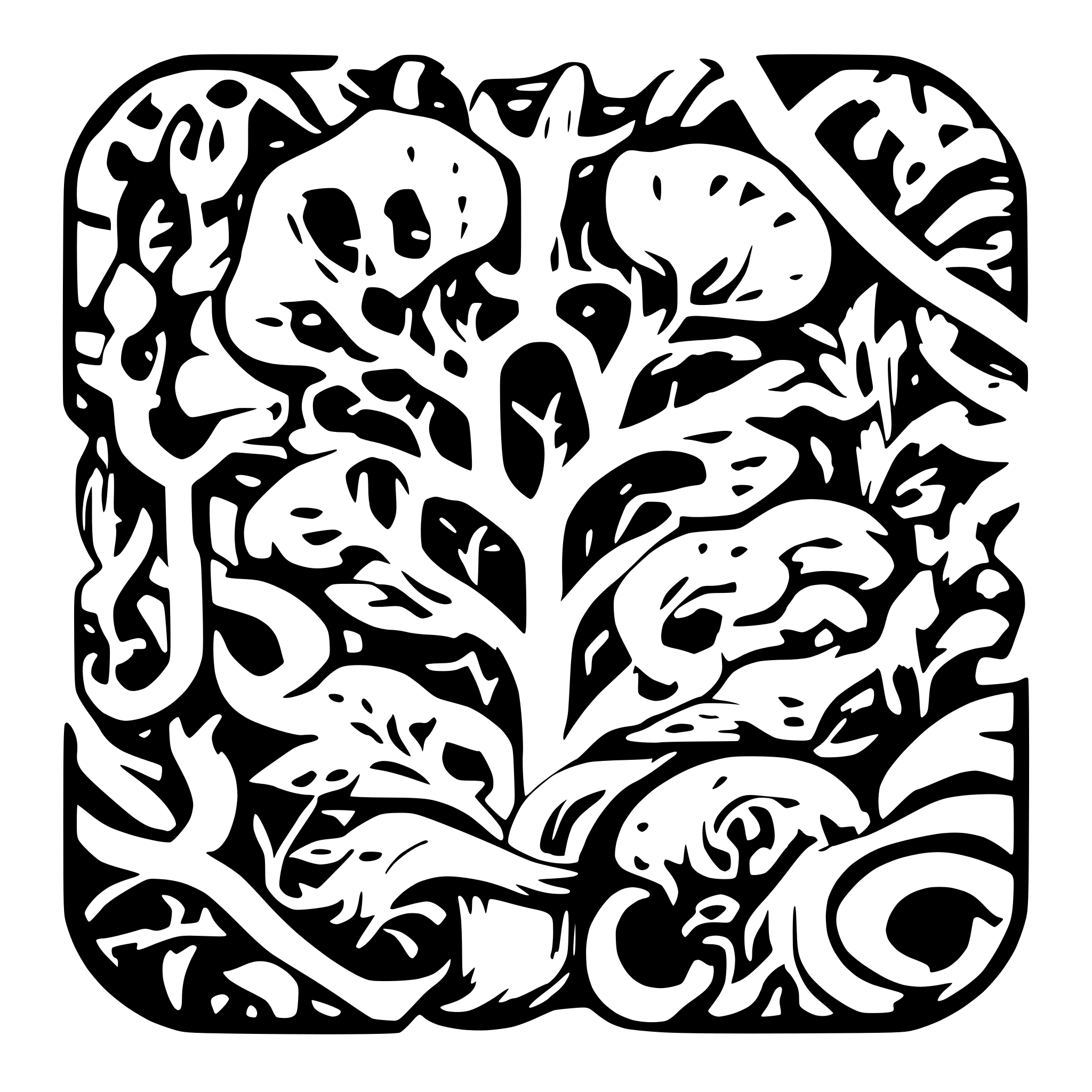 AI-generated SVG of 'Santana Oliveira'