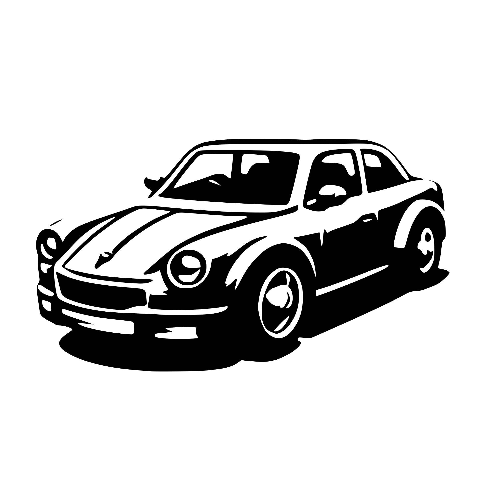 AI-generated SVG of 'Create a car'