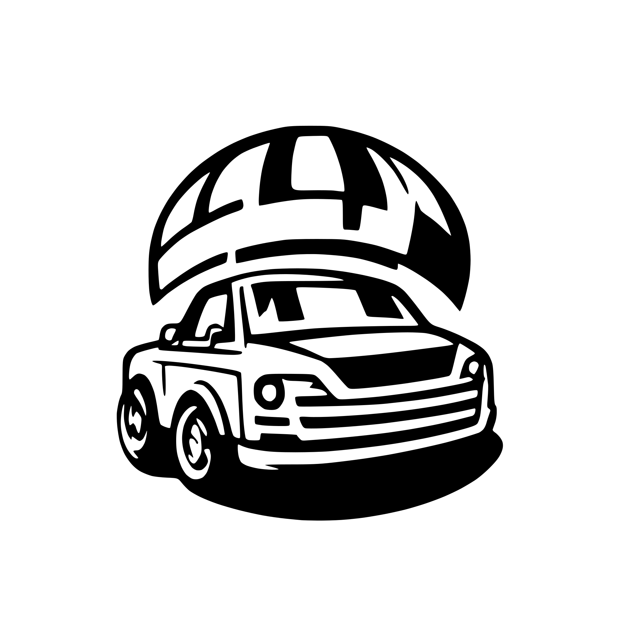 AI-generated SVG of a car wash