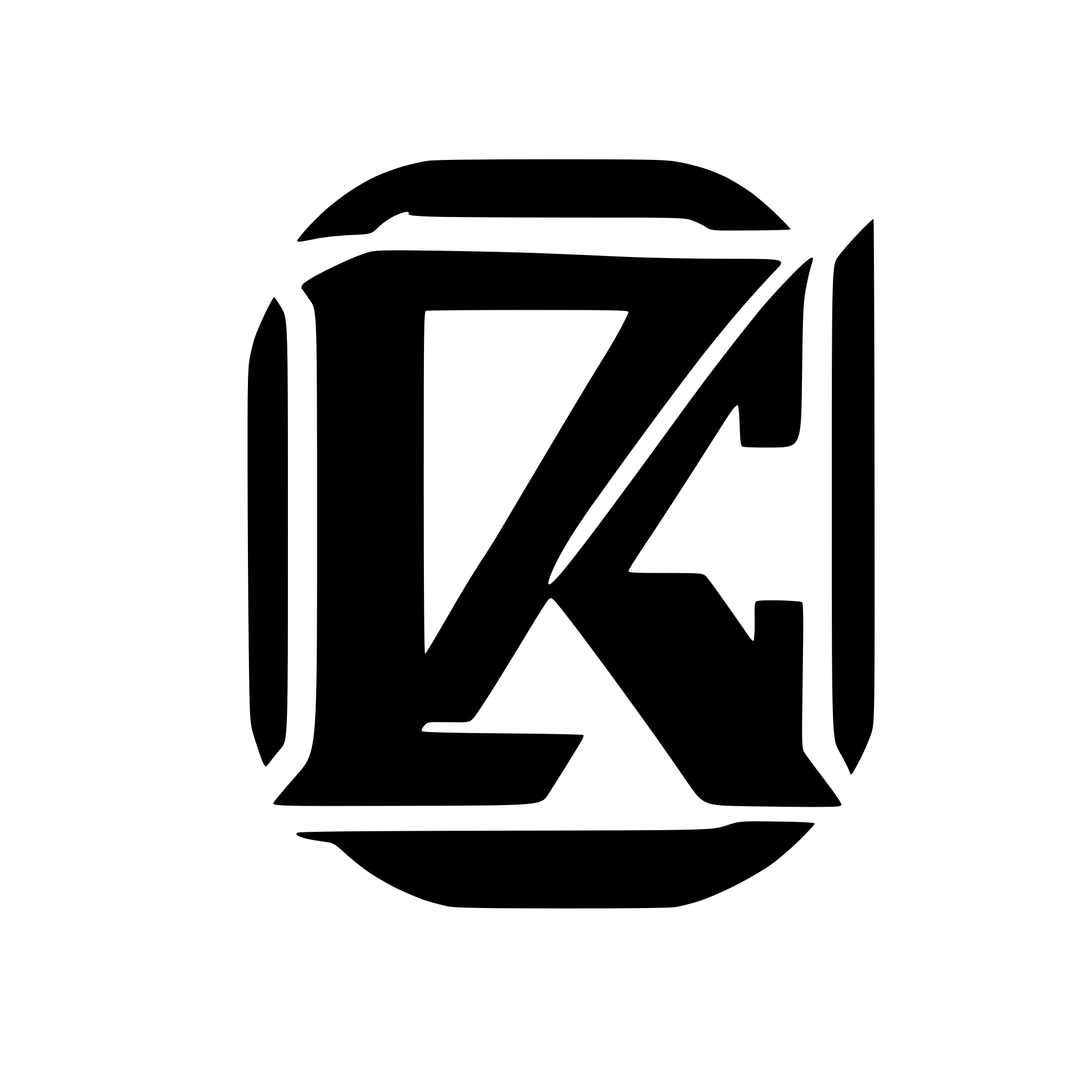 AI-generated SVG of a logo with the letters z and V in orange and blue