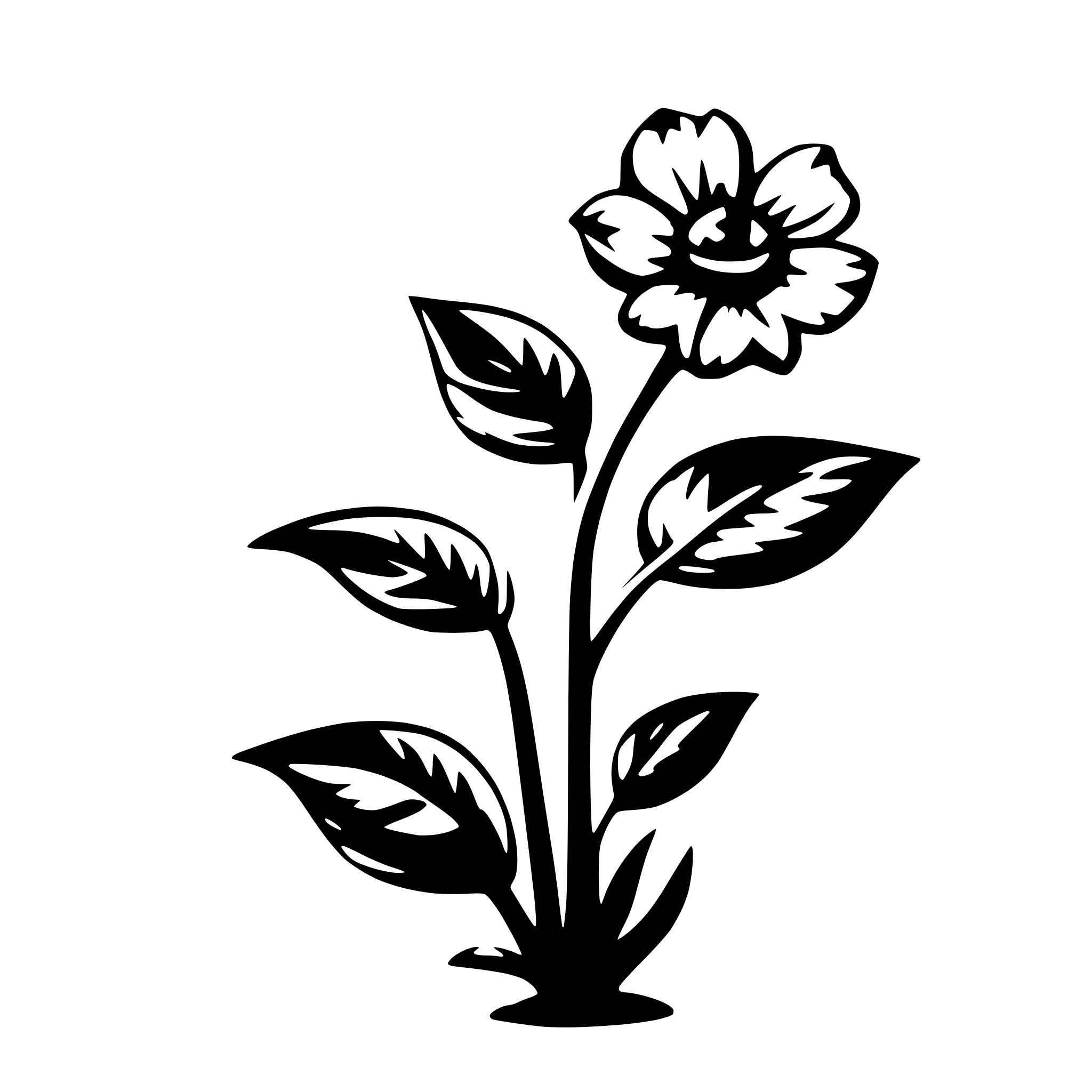 AI-generated SVG of 'NEW LIFE art'